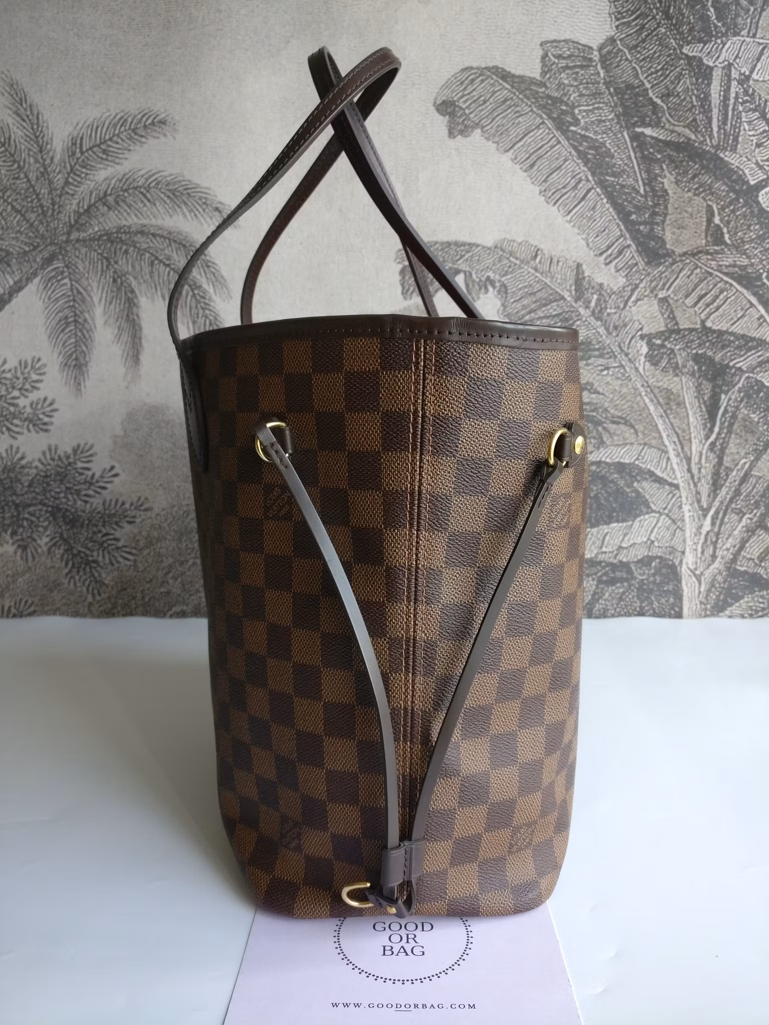 Louis Vuitton Neverfull MM damier ebene