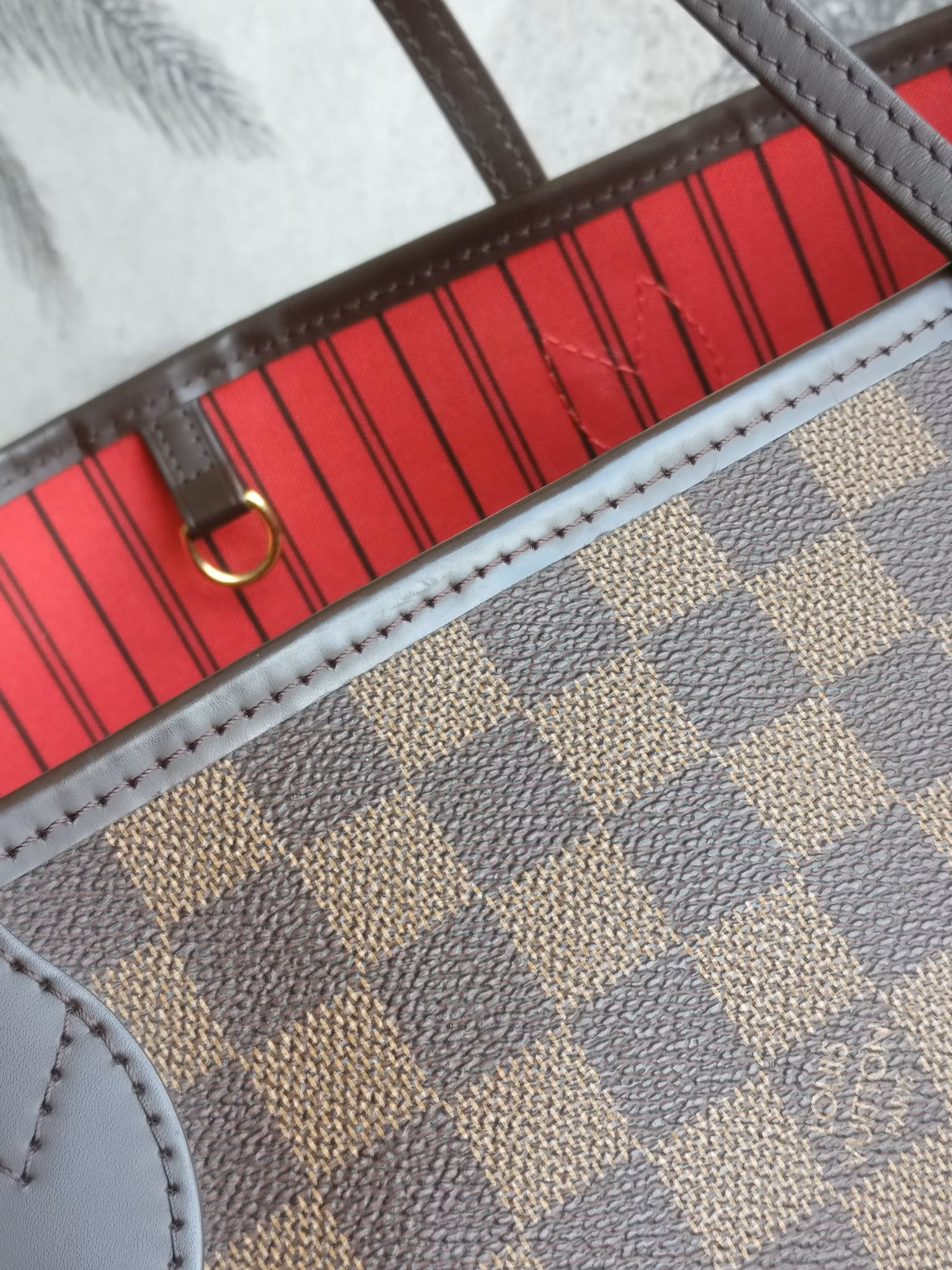 Louis Vuitton Neverfull MM damier ebene