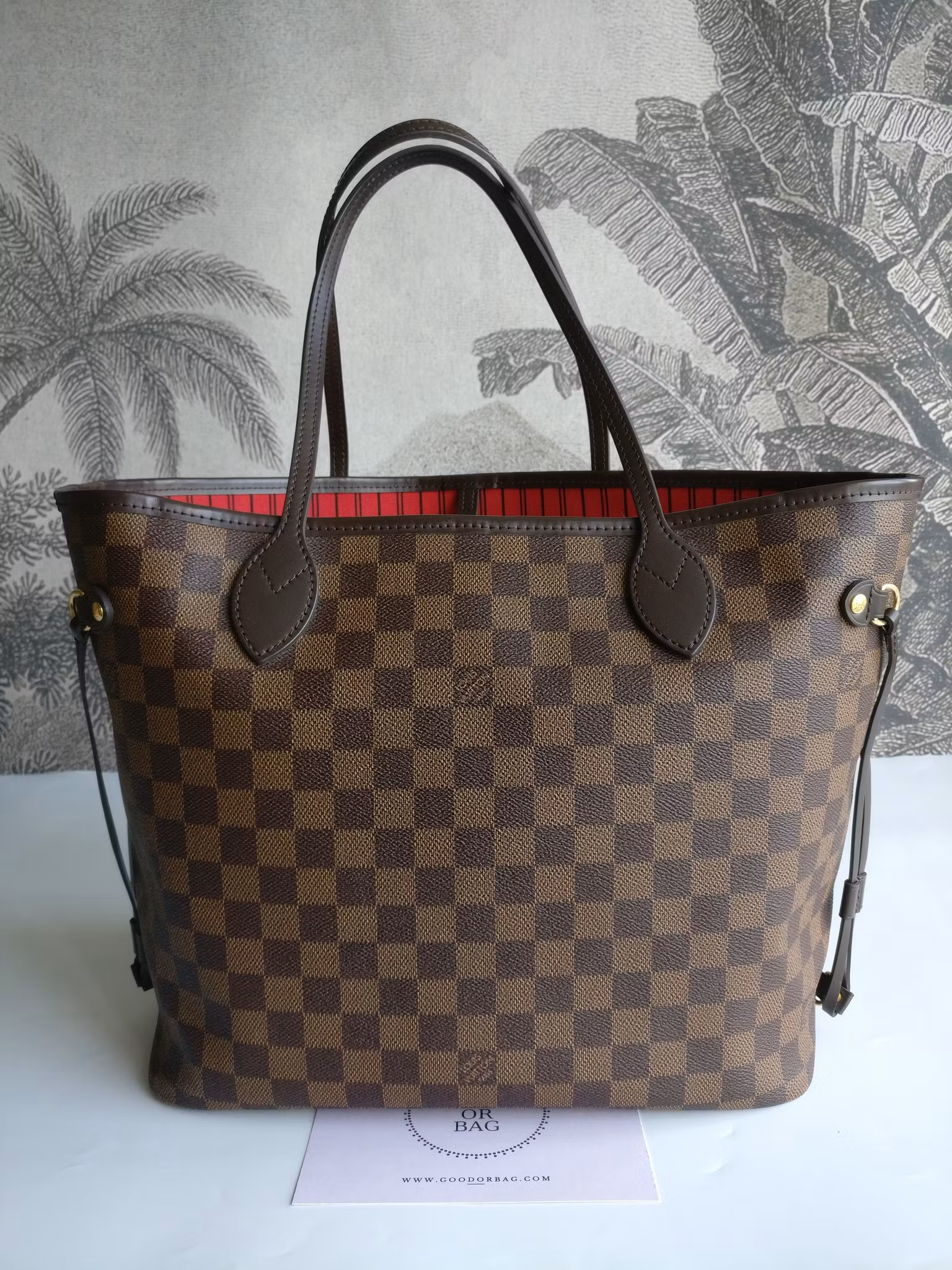 Louis Vuitton Neverfull MM damier ebene