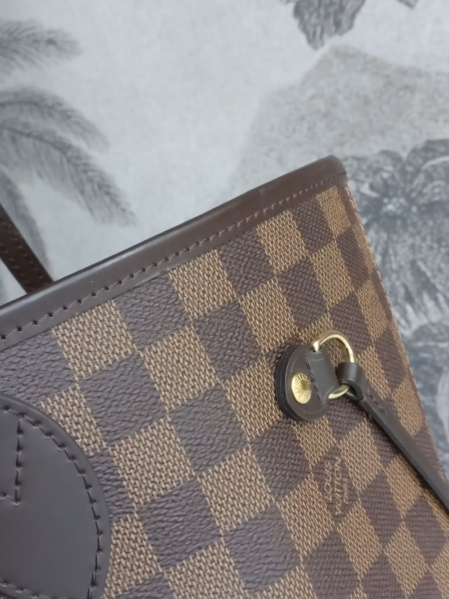Louis Vuitton Neverfull MM damier ebene