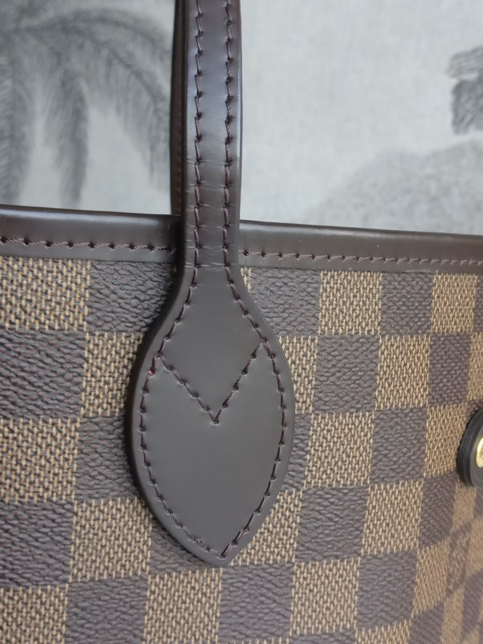 Louis Vuitton Neverfull MM damier ebene