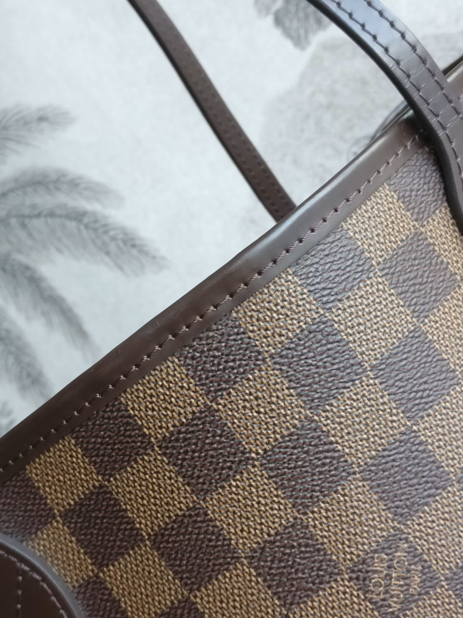 Louis Vuitton Neverfull MM damier ebene