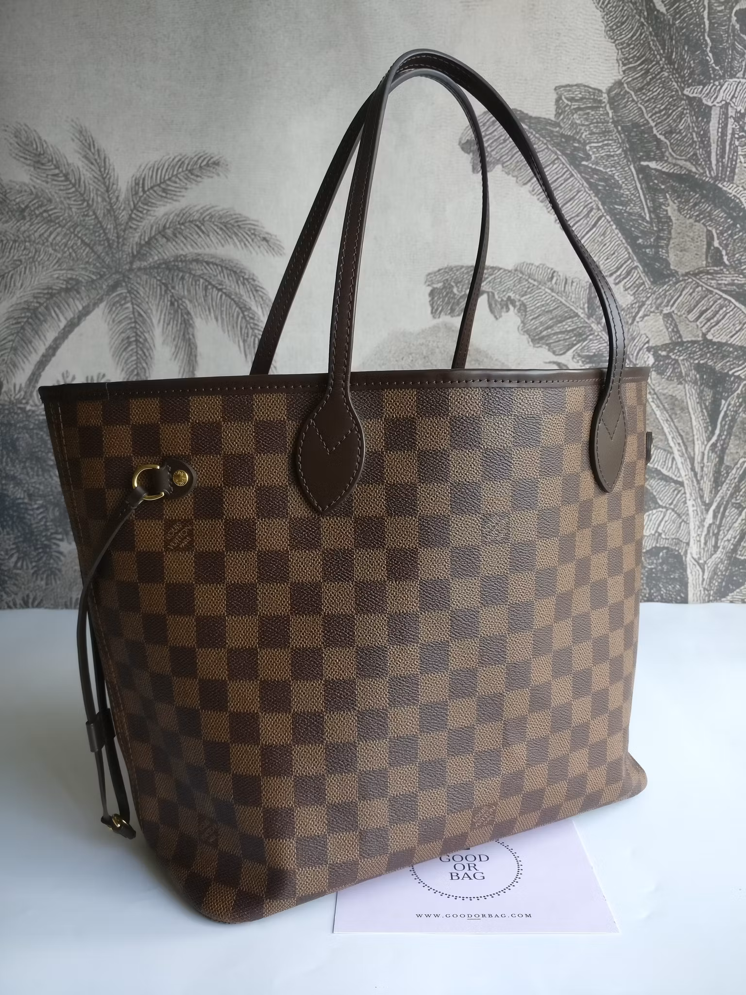 Louis Vuitton Neverfull MM damier ebene