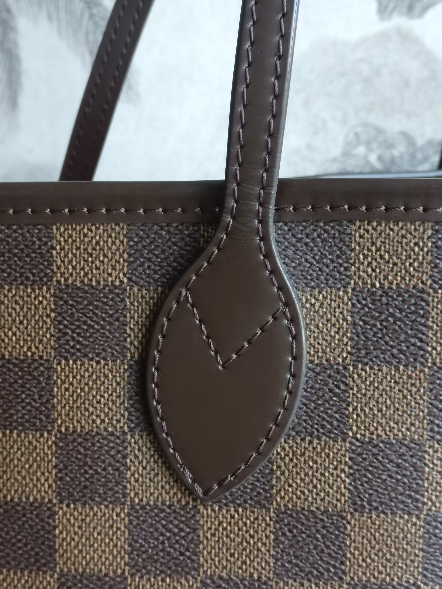 Louis Vuitton Neverfull MM damier ebene