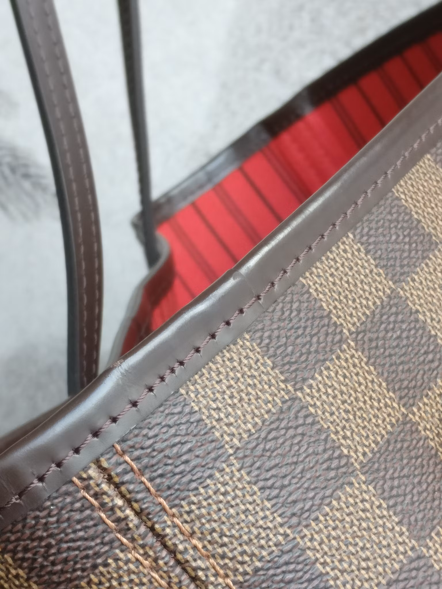 Louis Vuitton Neverfull MM damier ebene