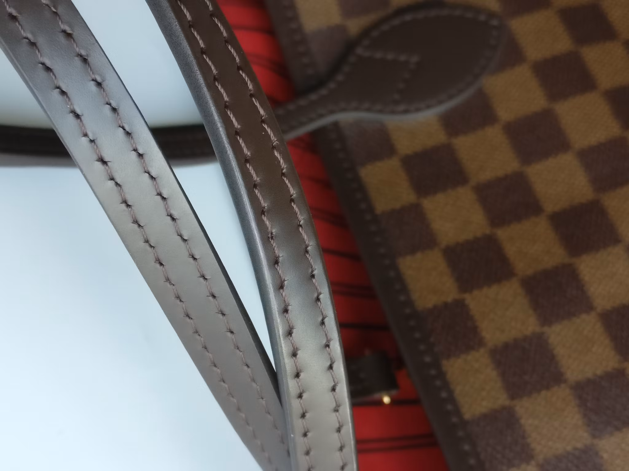 Louis Vuitton Neverfull MM damier ebene