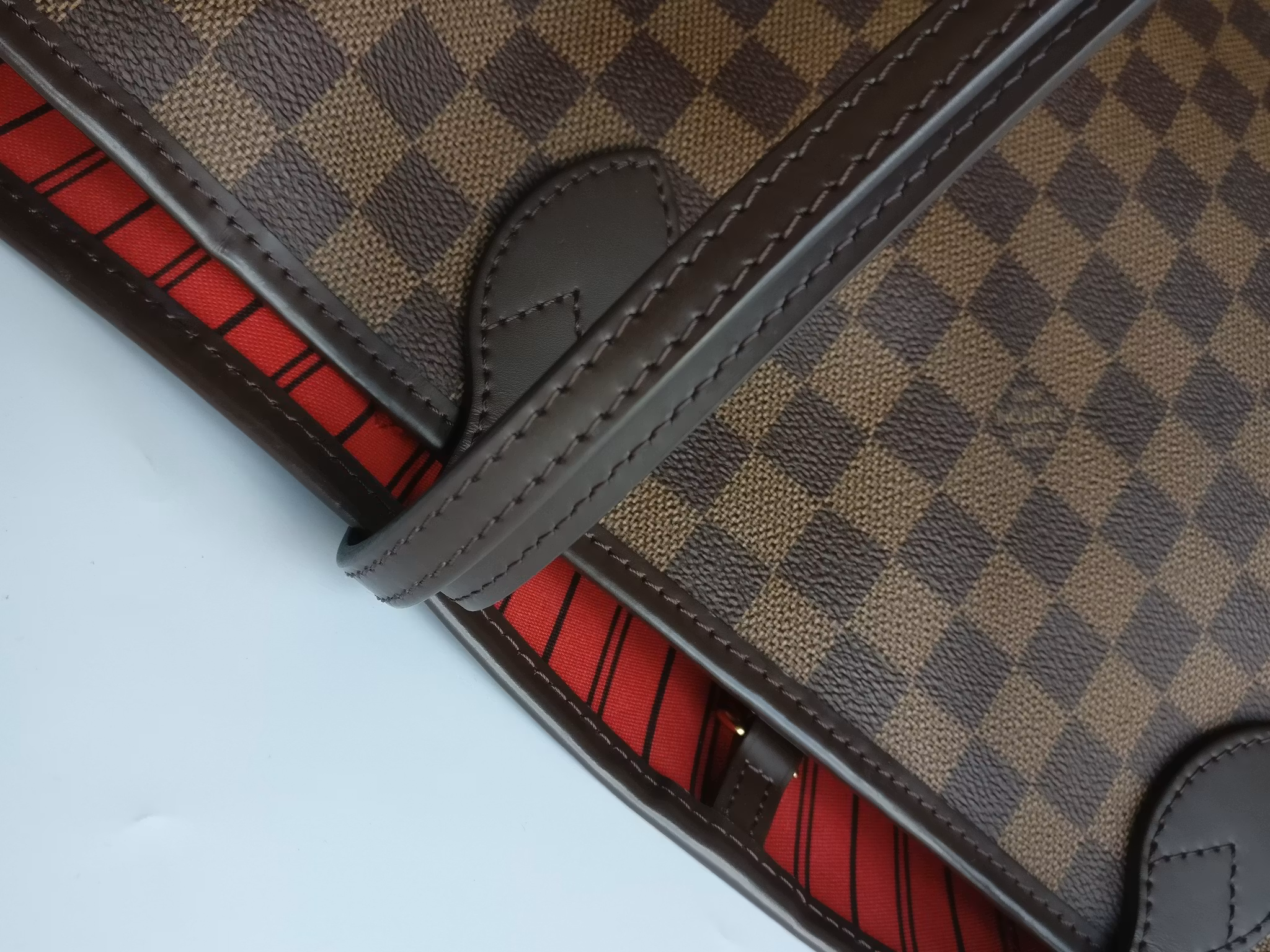 Louis Vuitton Neverfull MM damier ebene
