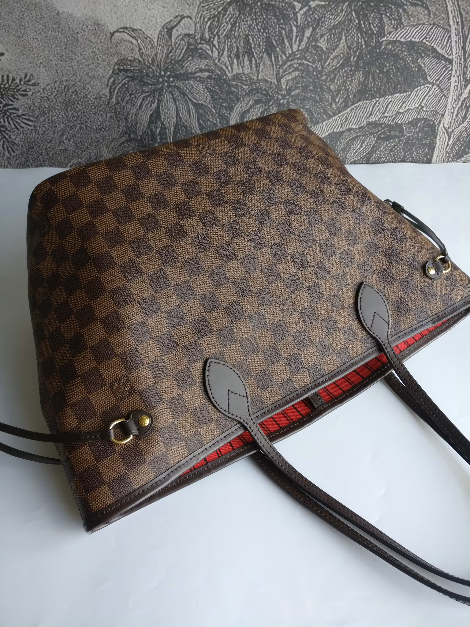 Louis Vuitton Neverfull MM damier ebene