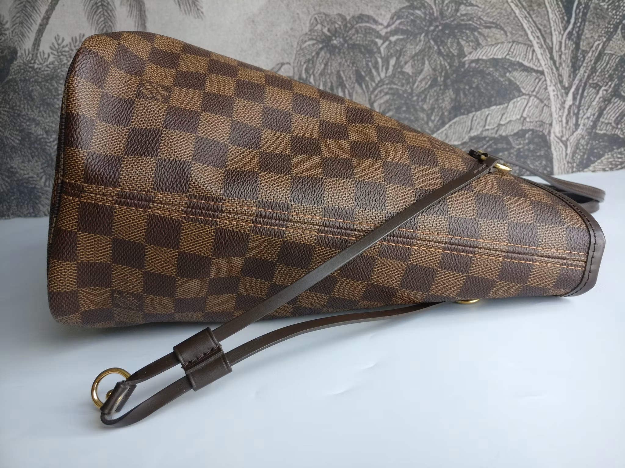 Louis Vuitton Neverfull MM damier ebene