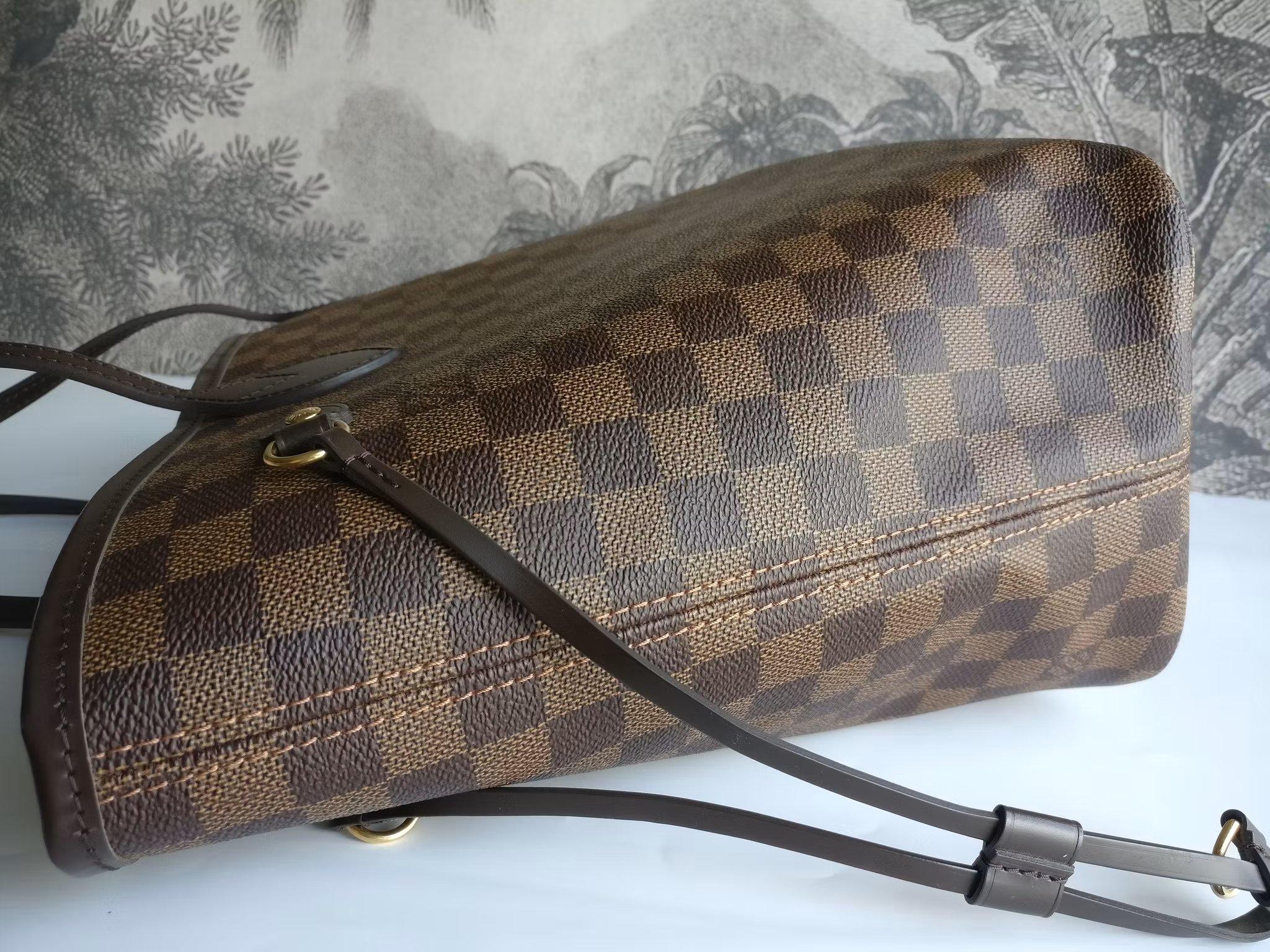 Louis Vuitton Neverfull MM damier ebene
