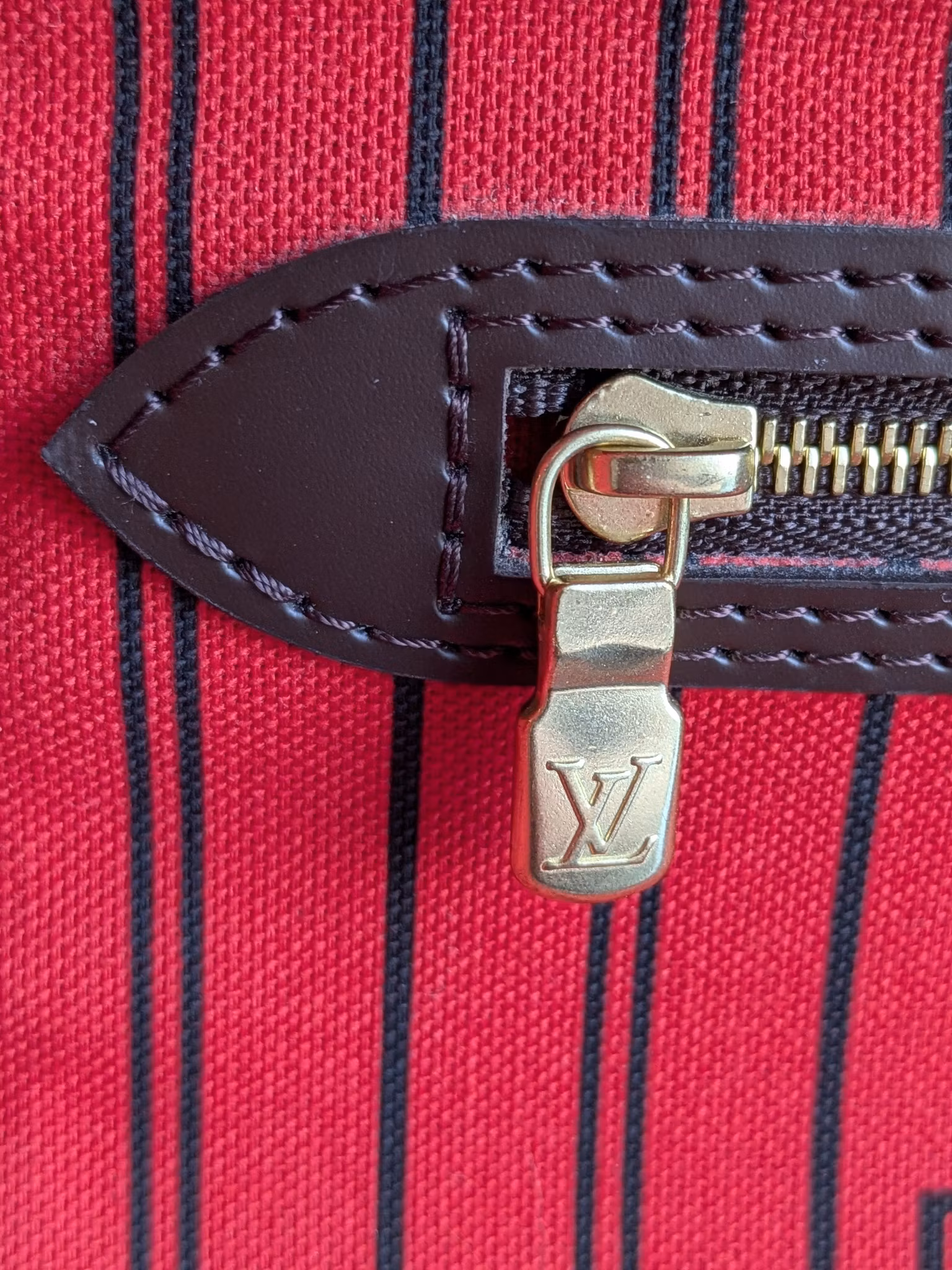 Louis Vuitton Neverfull MM damier ebene