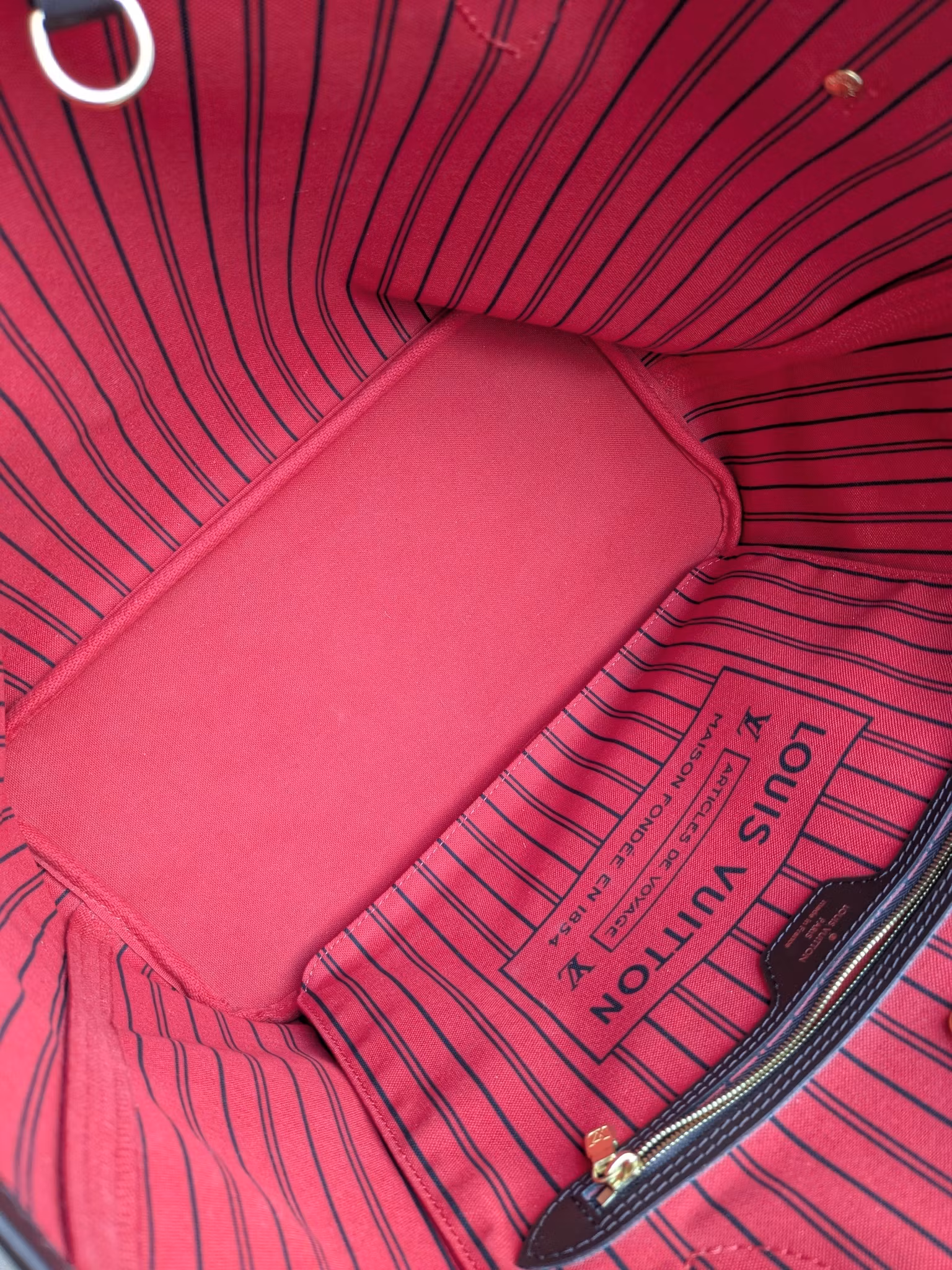 Louis Vuitton Neverfull MM damier ebene