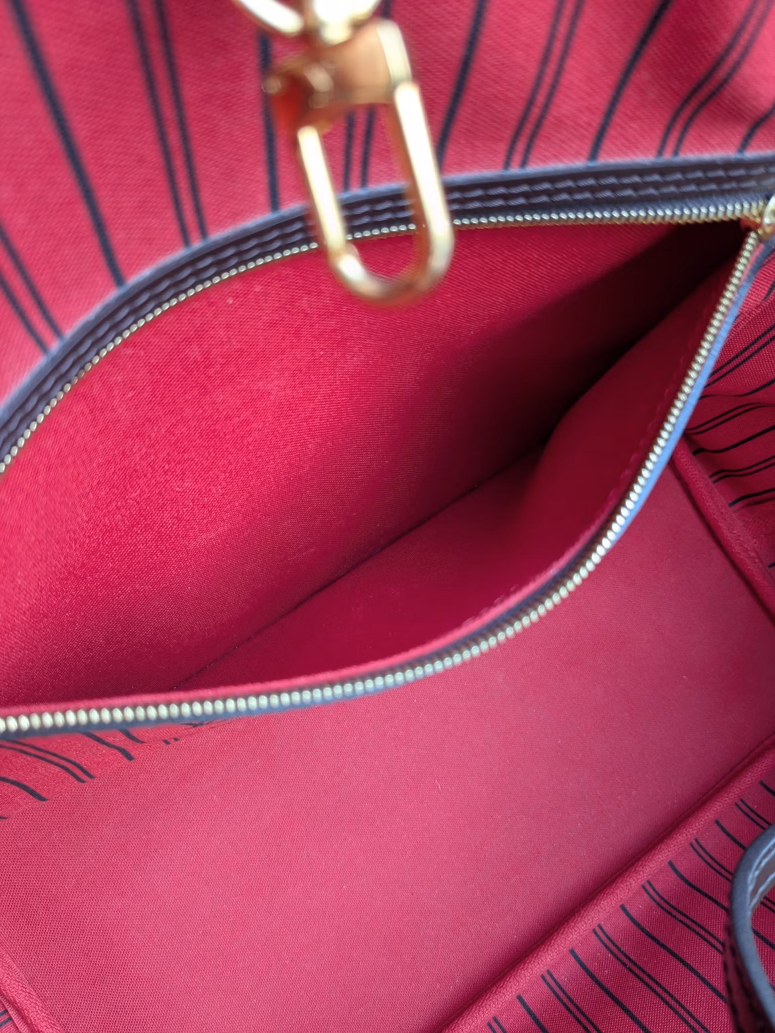 Louis Vuitton Neverfull MM damier ebene