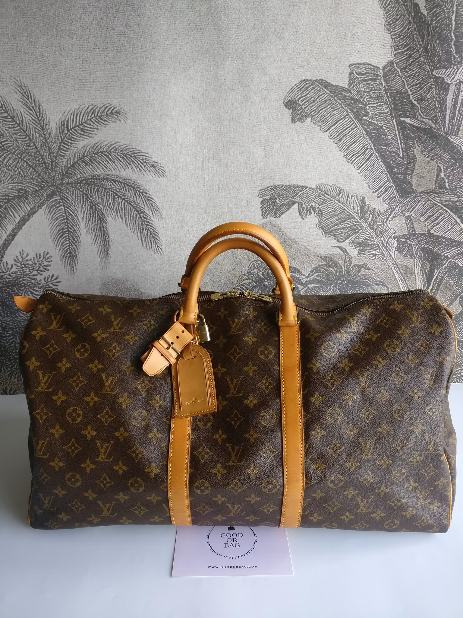 Louis Vuitton Keepall 55