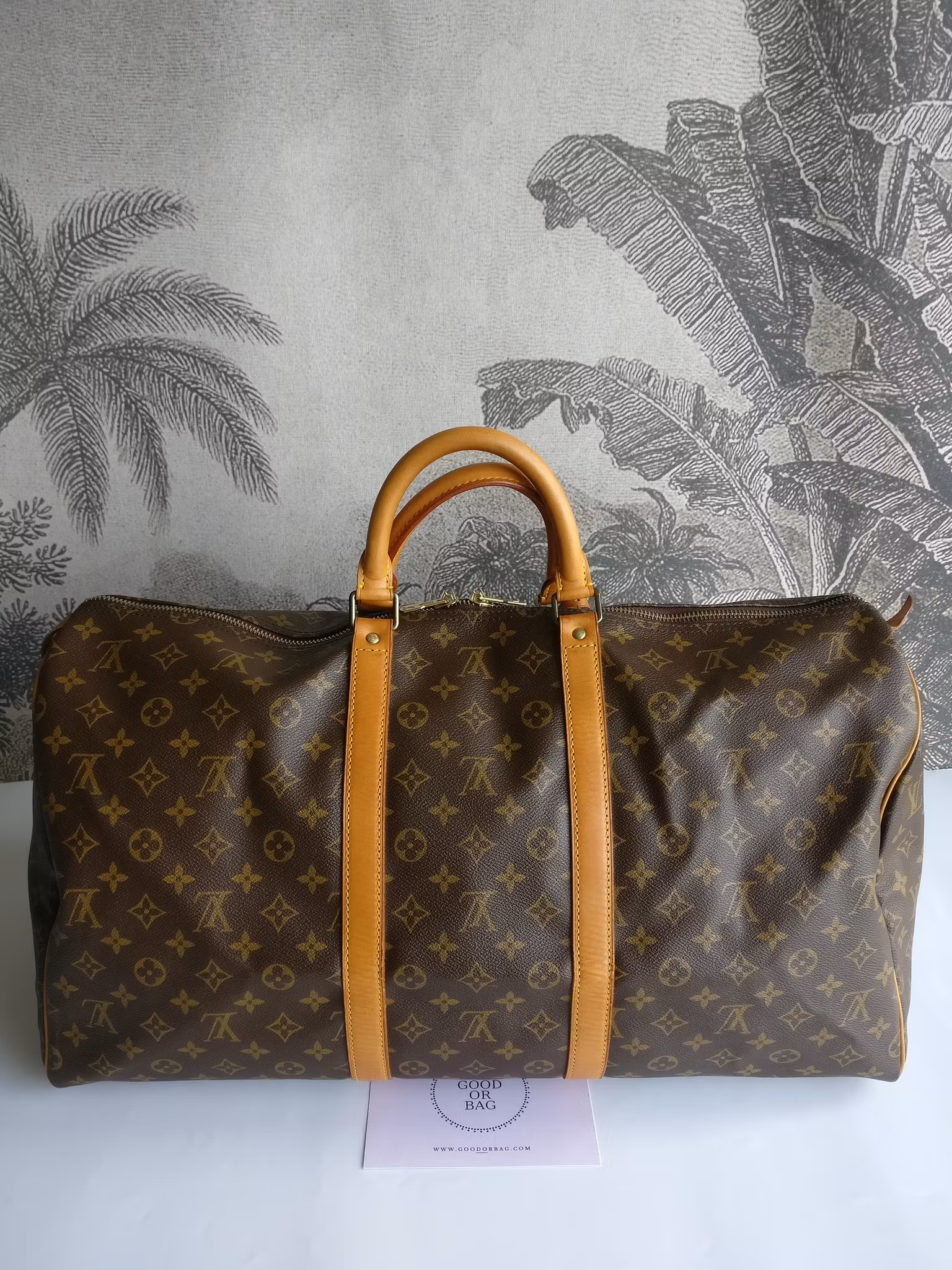 Louis Vuitton Keepall 55