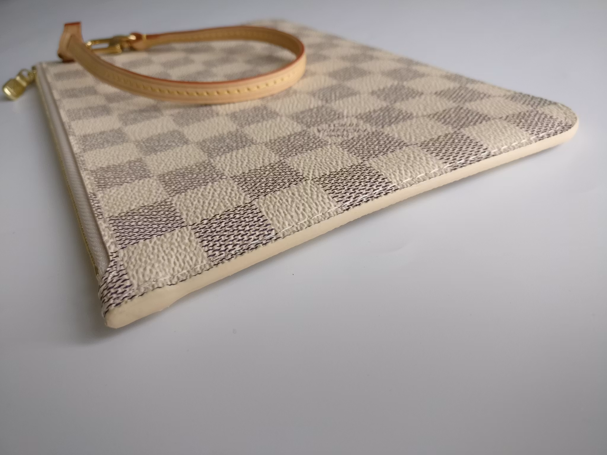 Louis Vuitton Neverfull MM/GM pochette damier azur