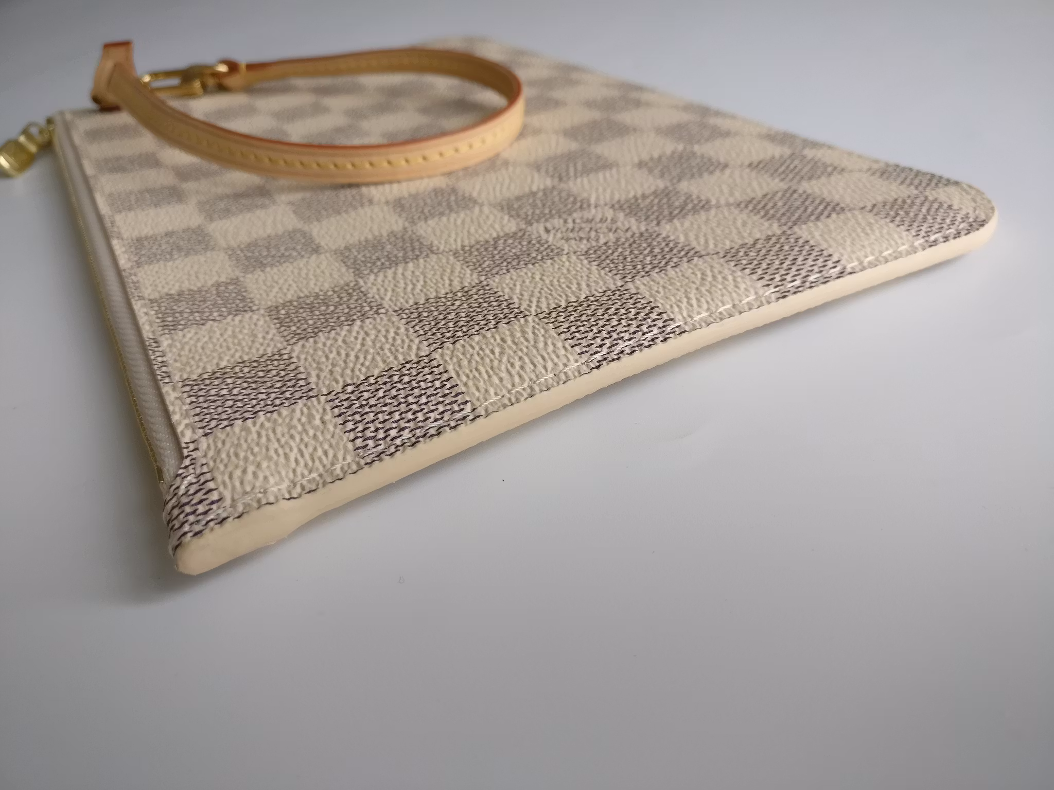 Louis Vuitton Neverfull MM/GM pochette damier azur