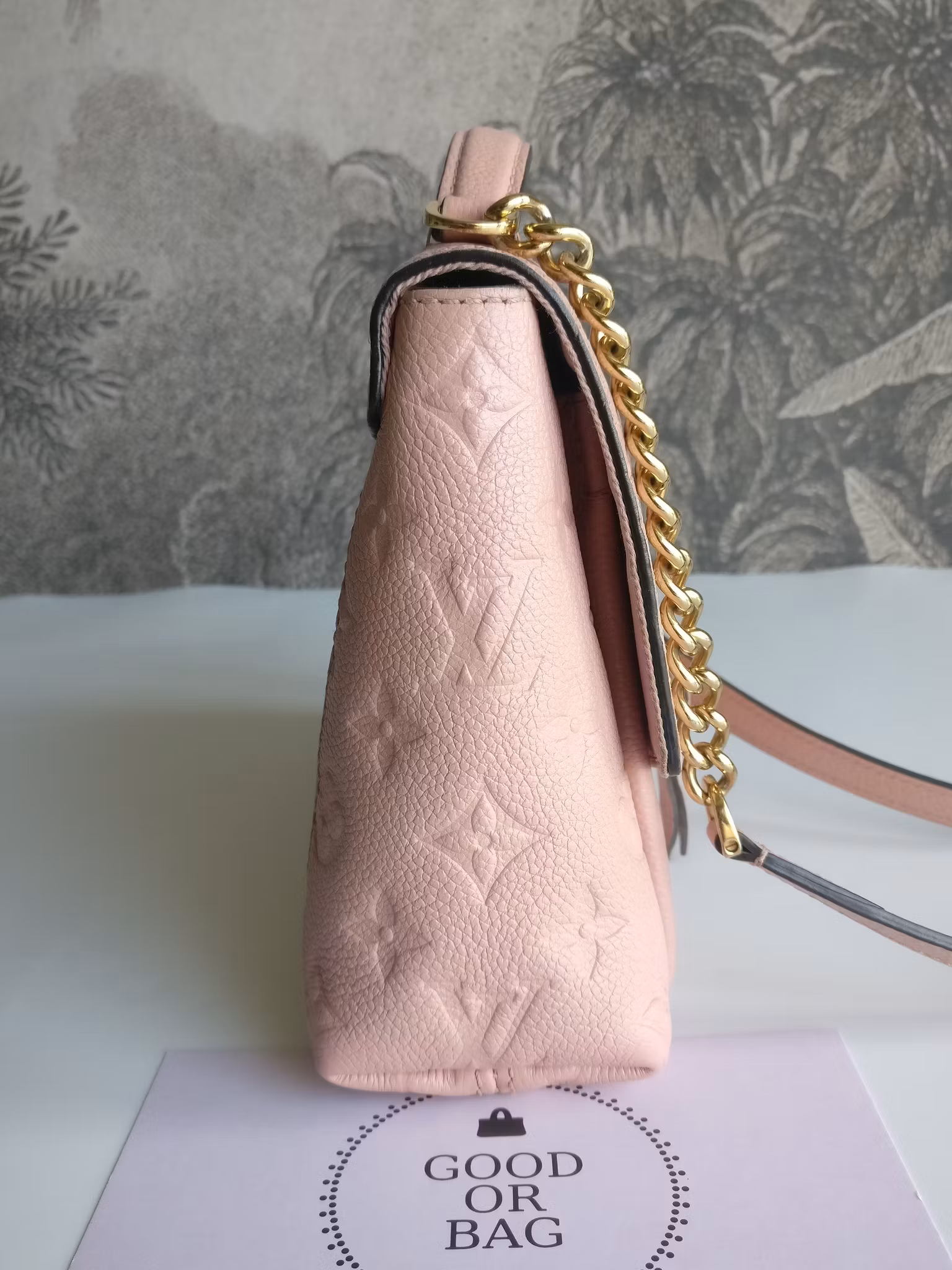 Louis Vuitton Blanche BB crossbody