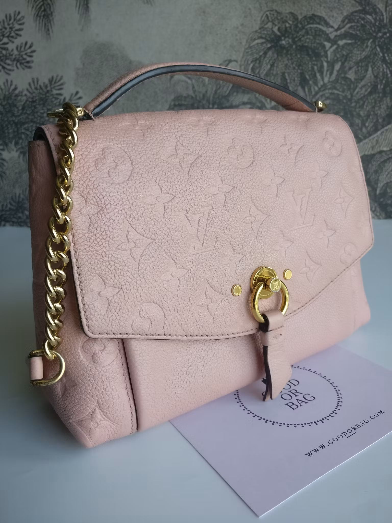 Louis Vuitton Blanche BB crossbody