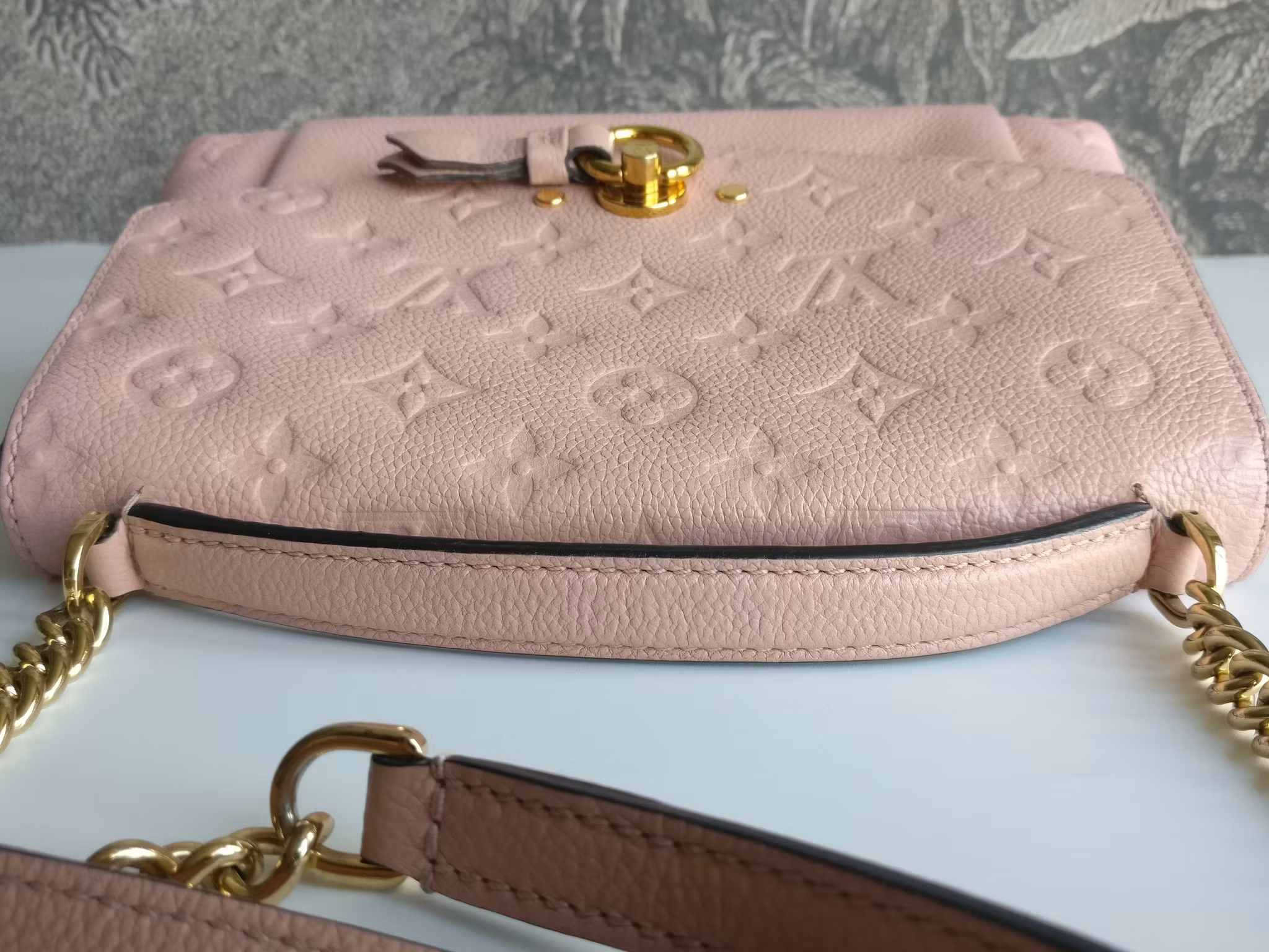 Louis Vuitton Blanche BB crossbody