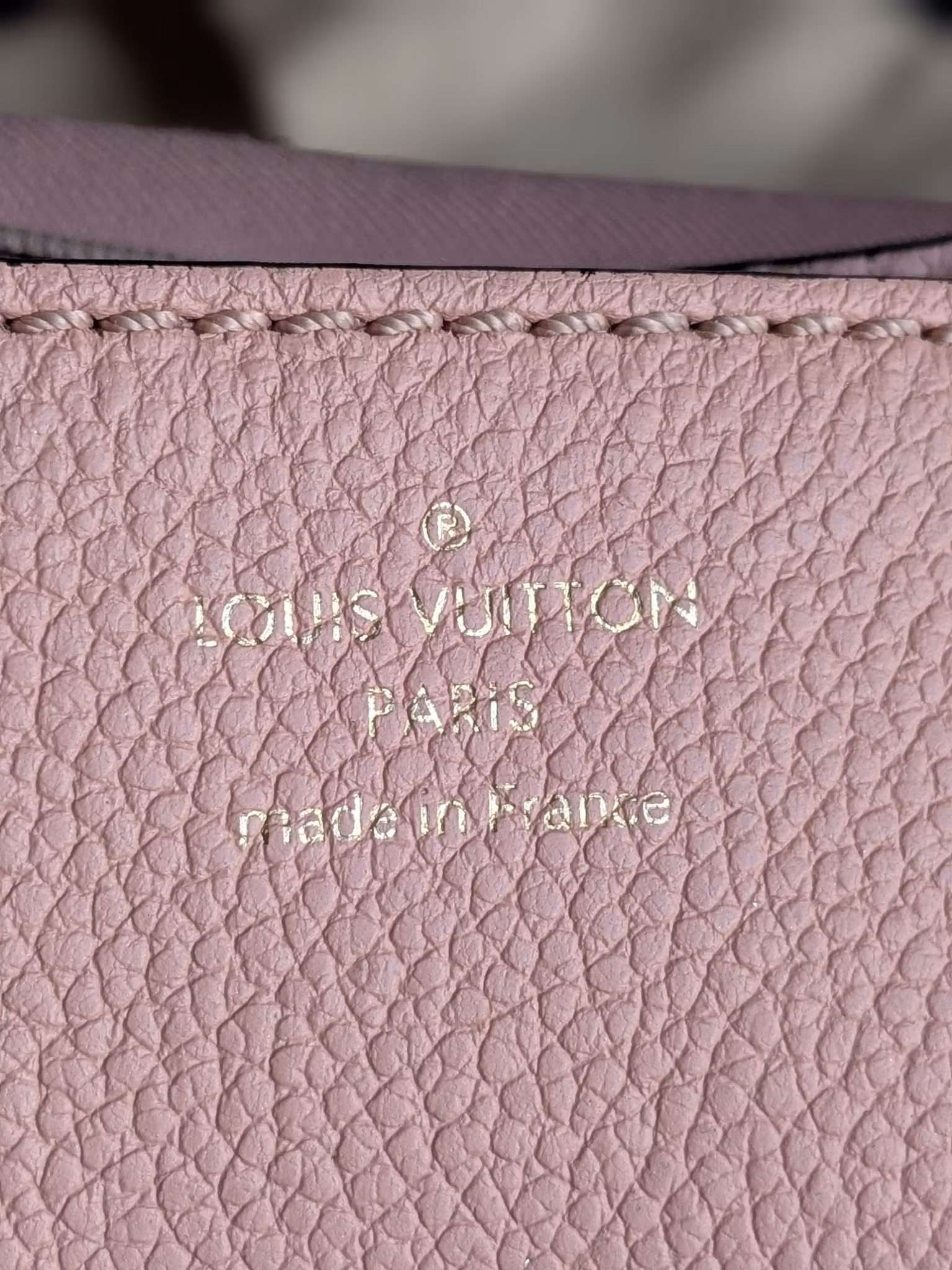 Louis Vuitton Blanche BB crossbody