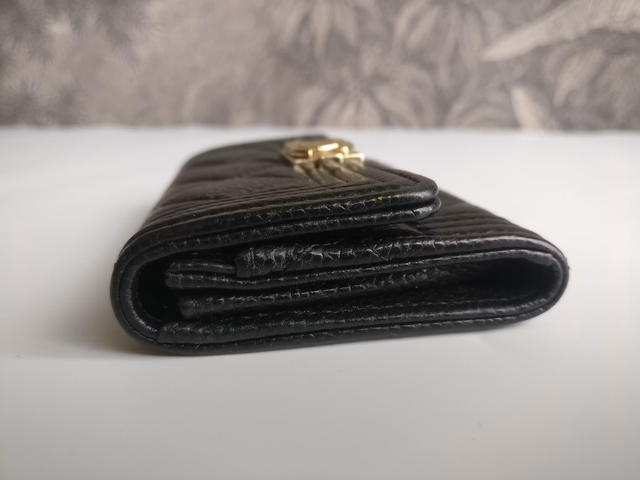 Chanel Boy Flap Card Holder