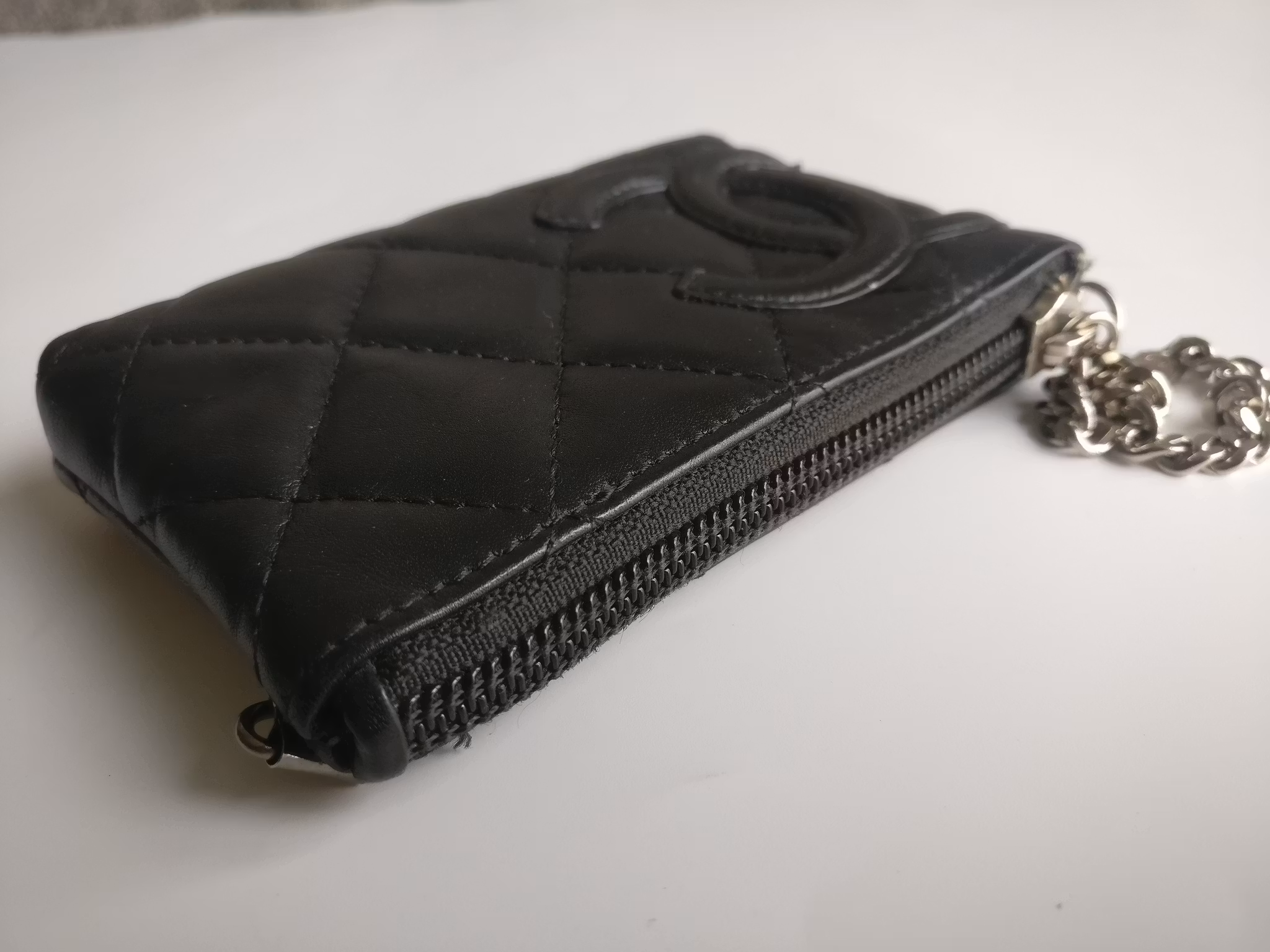Chanel CC Cambon key/coin purse
