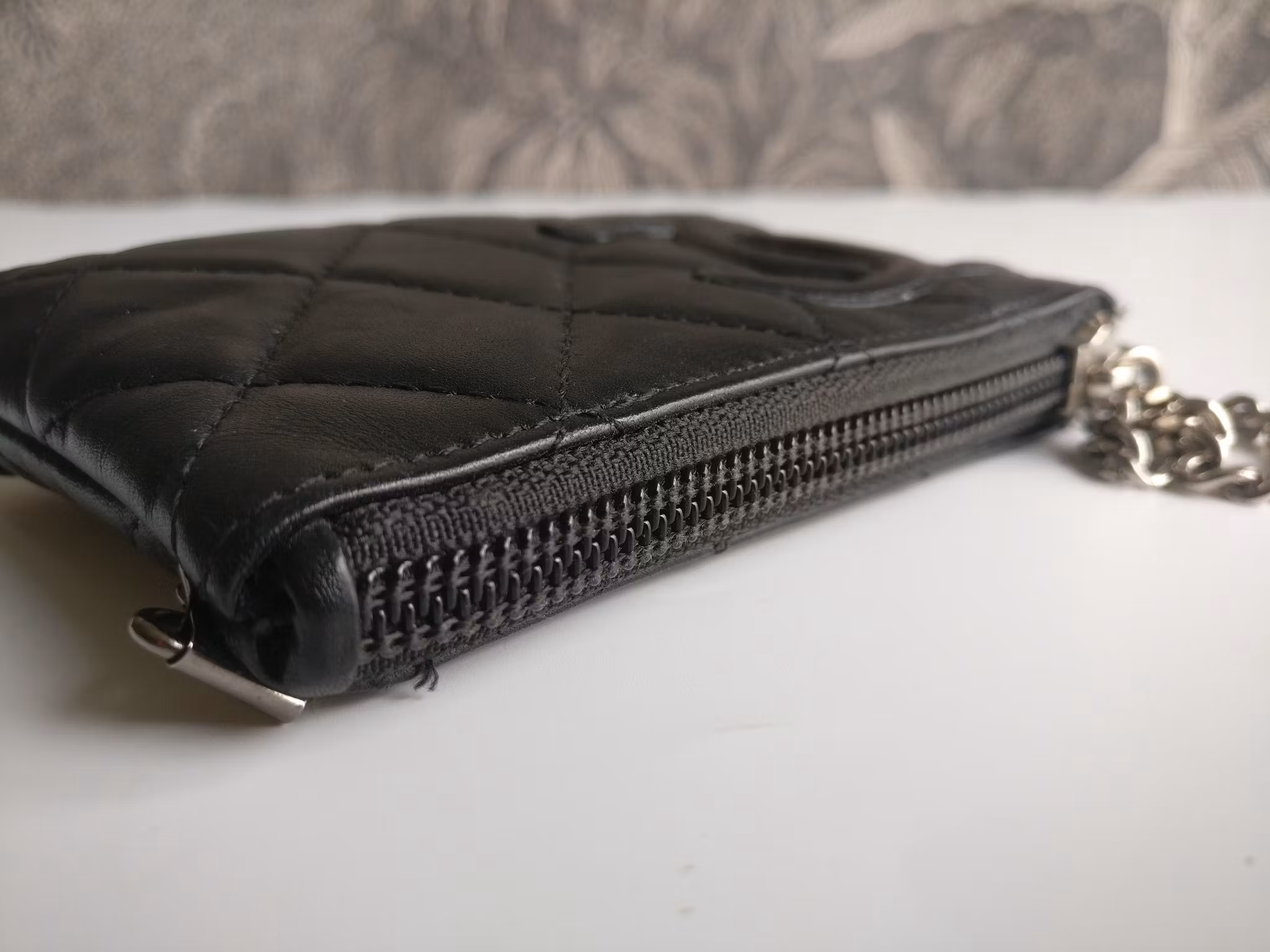 Chanel CC Cambon key/coin purse