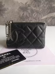 Chanel CC Cambon key/coin purse