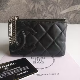 Chanel CC Cambon key/coin purse