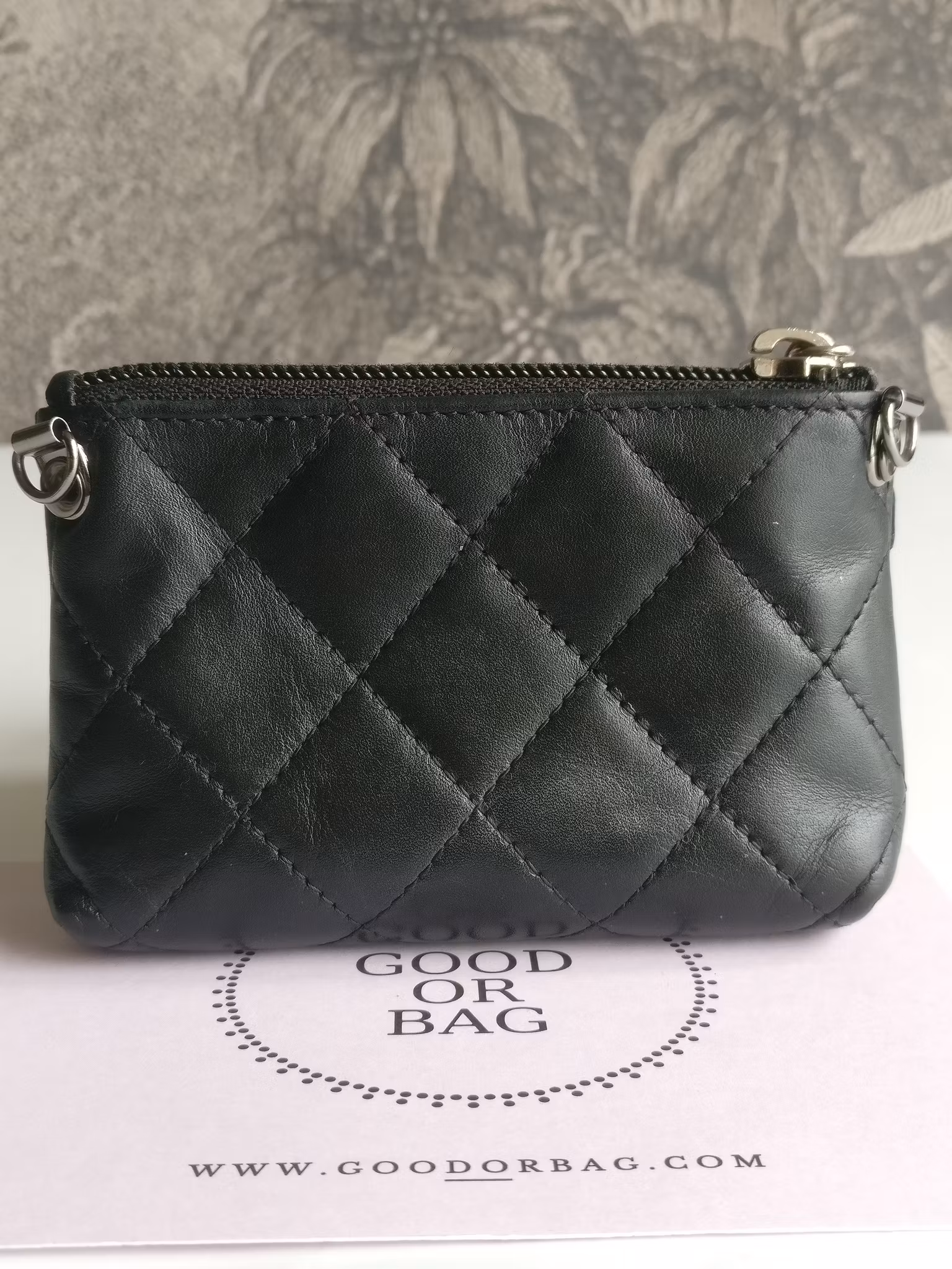 Chanel CC Cambon key/coin purse