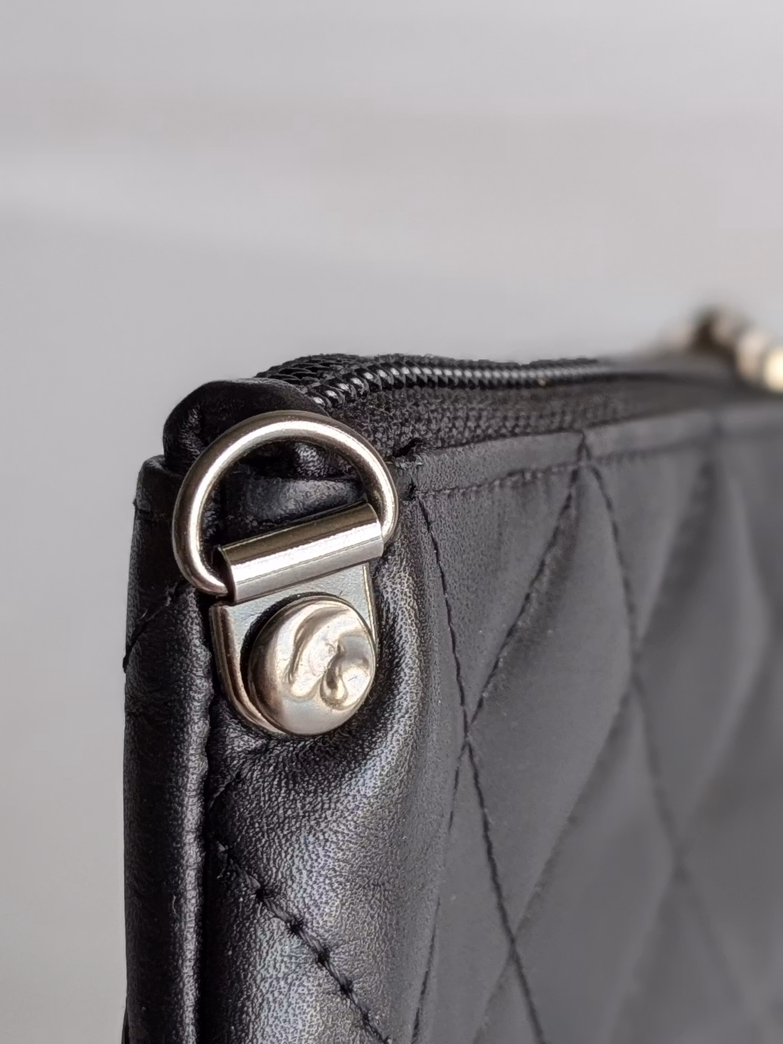 Chanel CC Cambon key/coin purse
