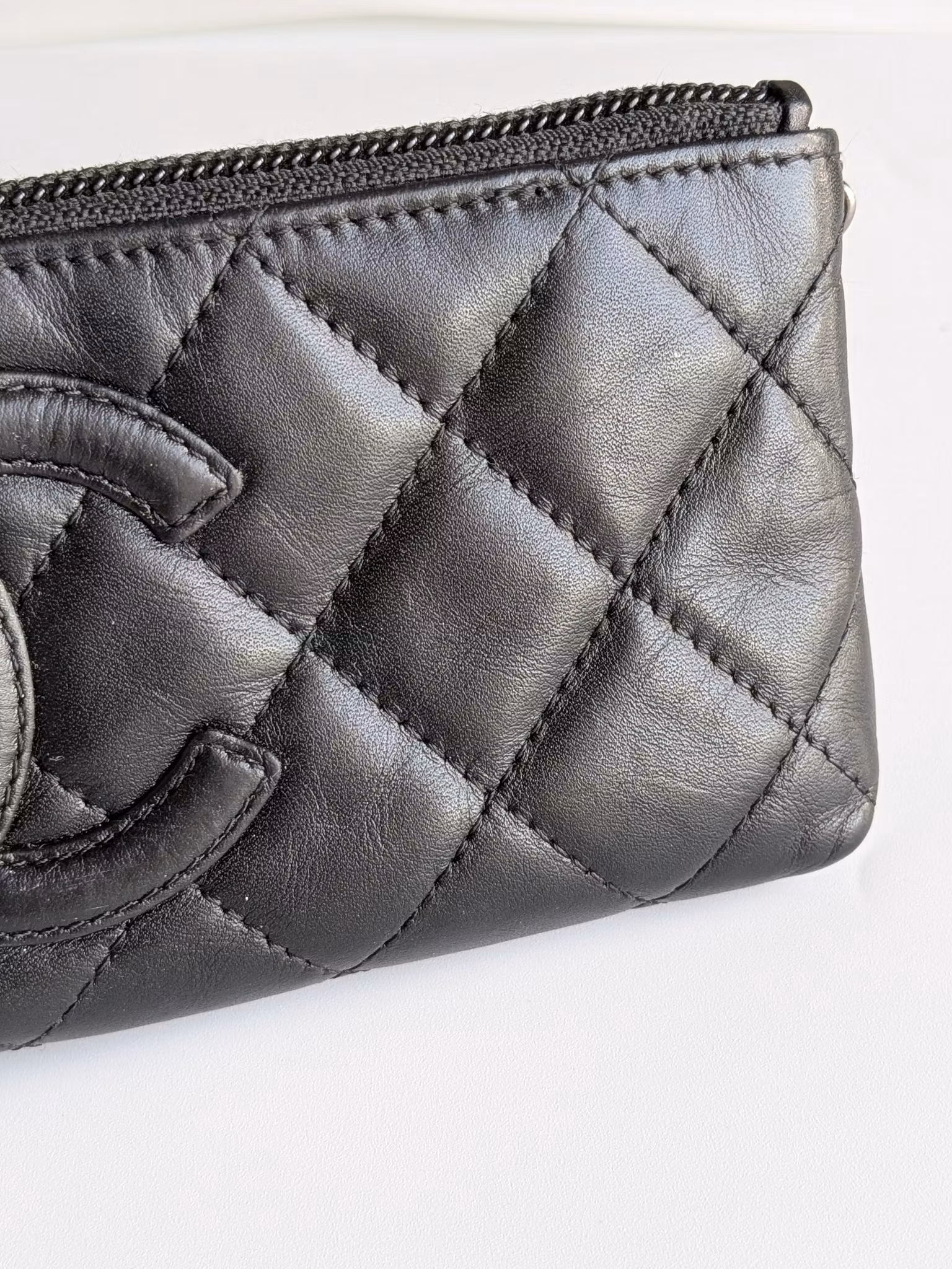 Chanel CC Cambon key/coin purse