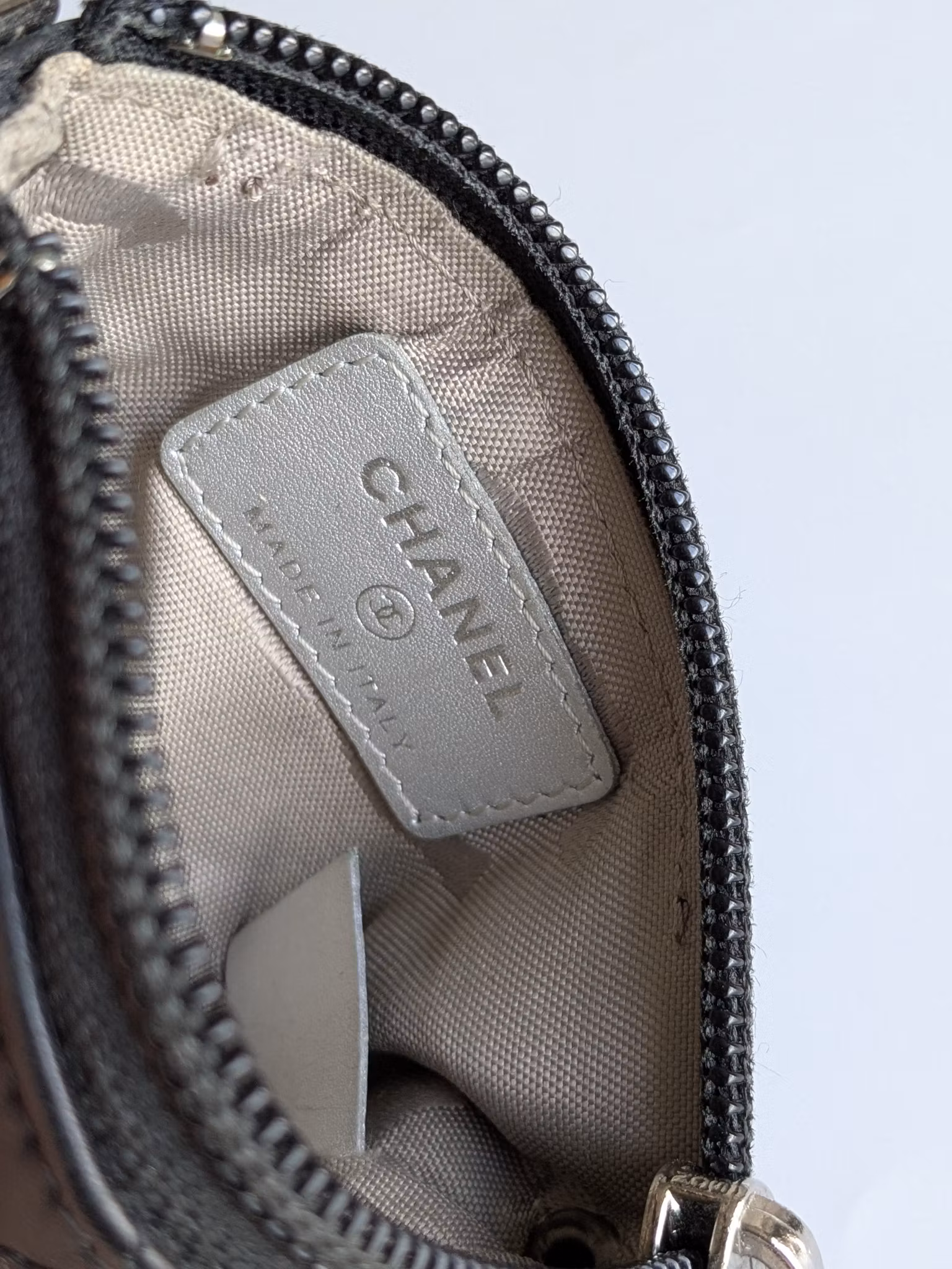 Chanel CC Cambon key/coin purse