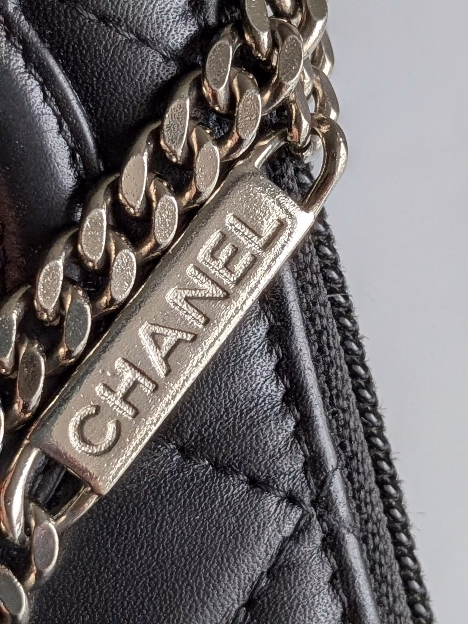 Chanel CC Cambon key/coin purse