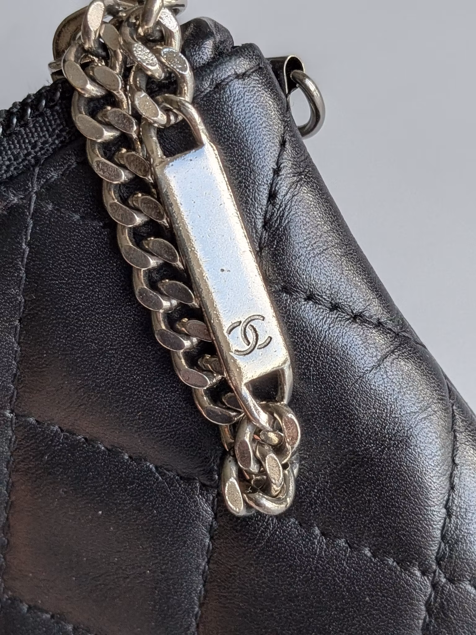 Chanel CC Cambon key/coin purse
