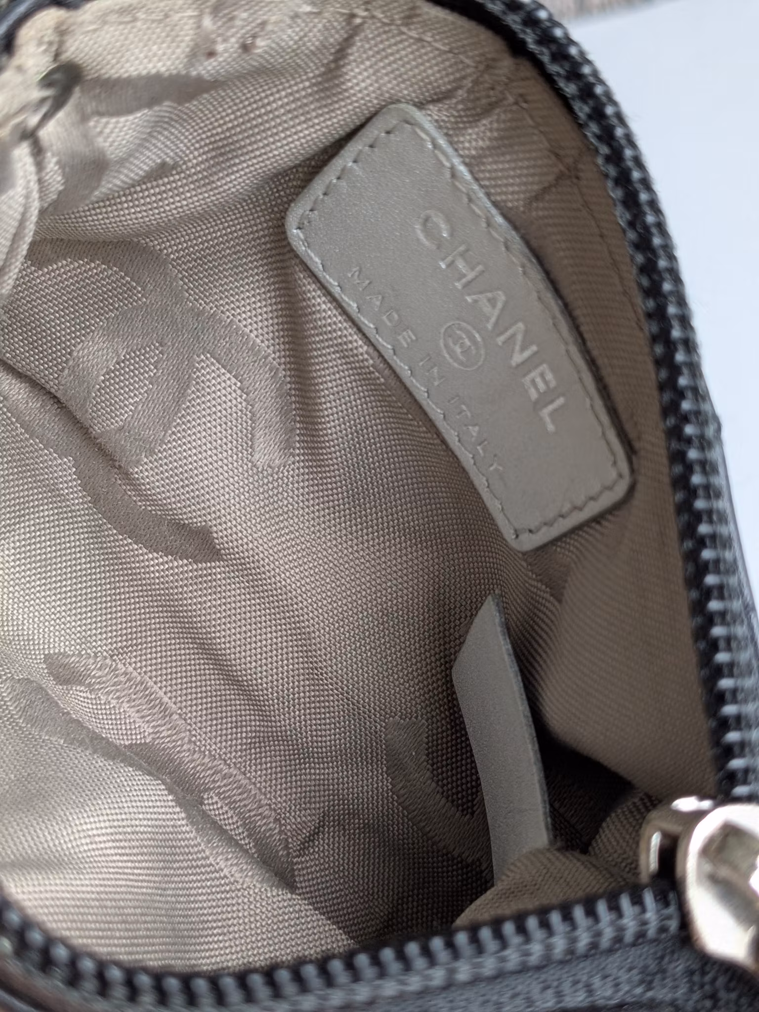 Chanel CC Cambon key/coin purse