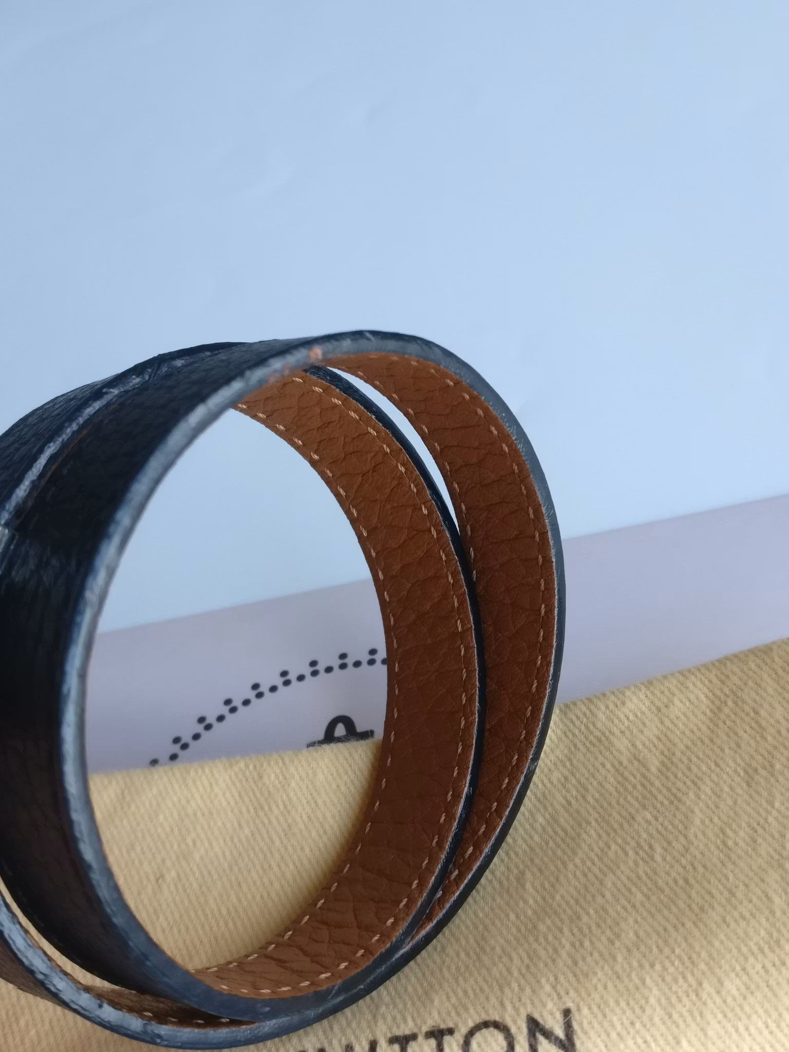 LV Initiales Reversible bracelet