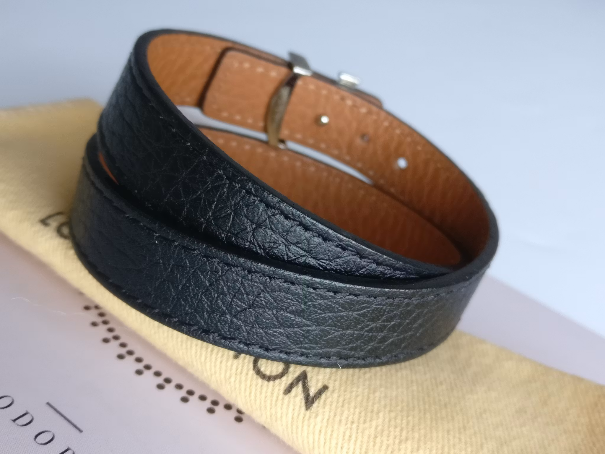 LV Initiales Reversible bracelet
