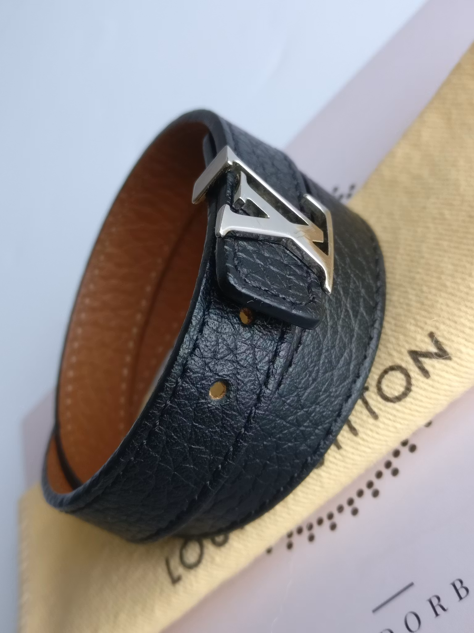 LV Initiales Reversible bracelet