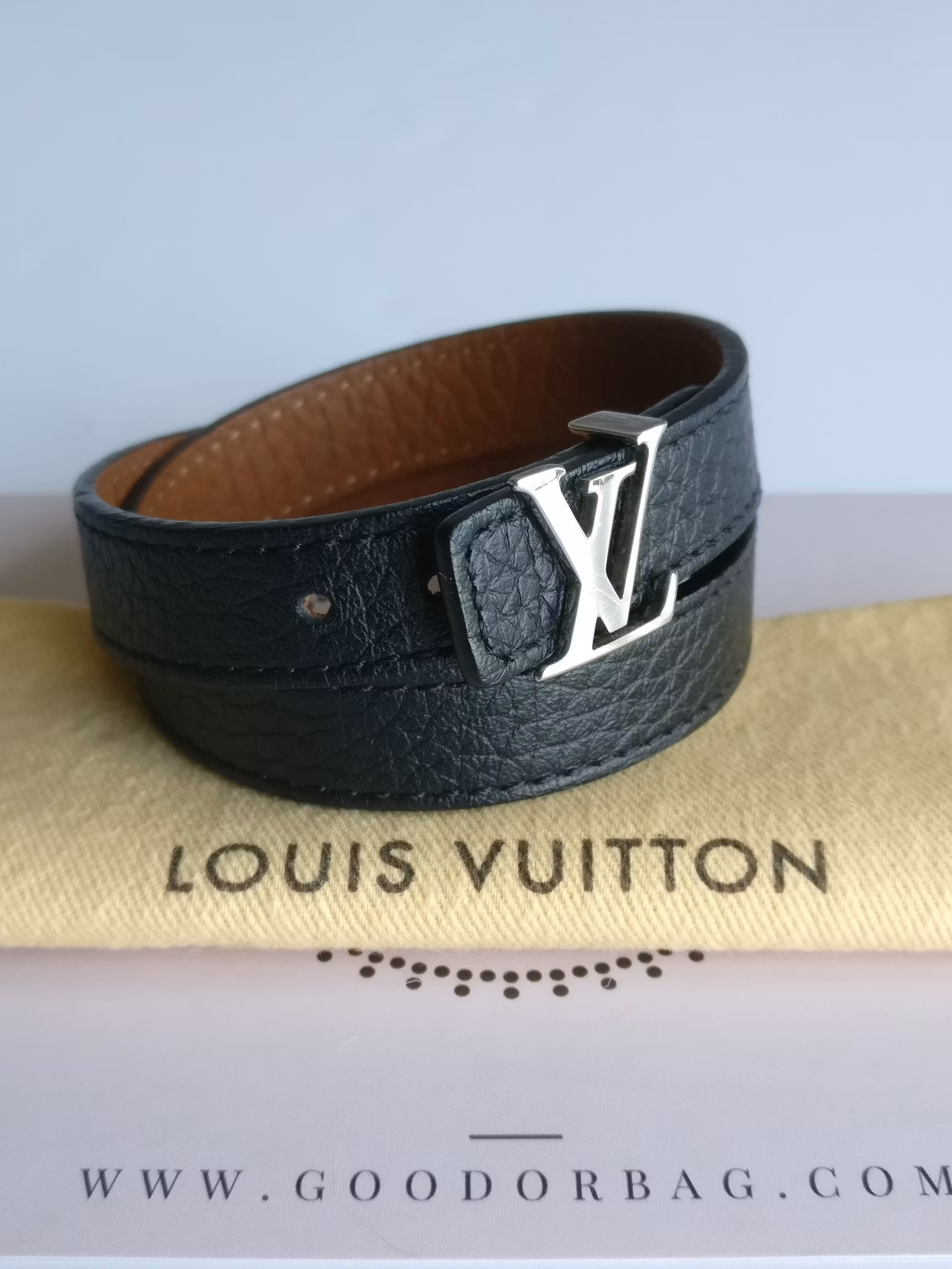 LV Initiales Reversible bracelet