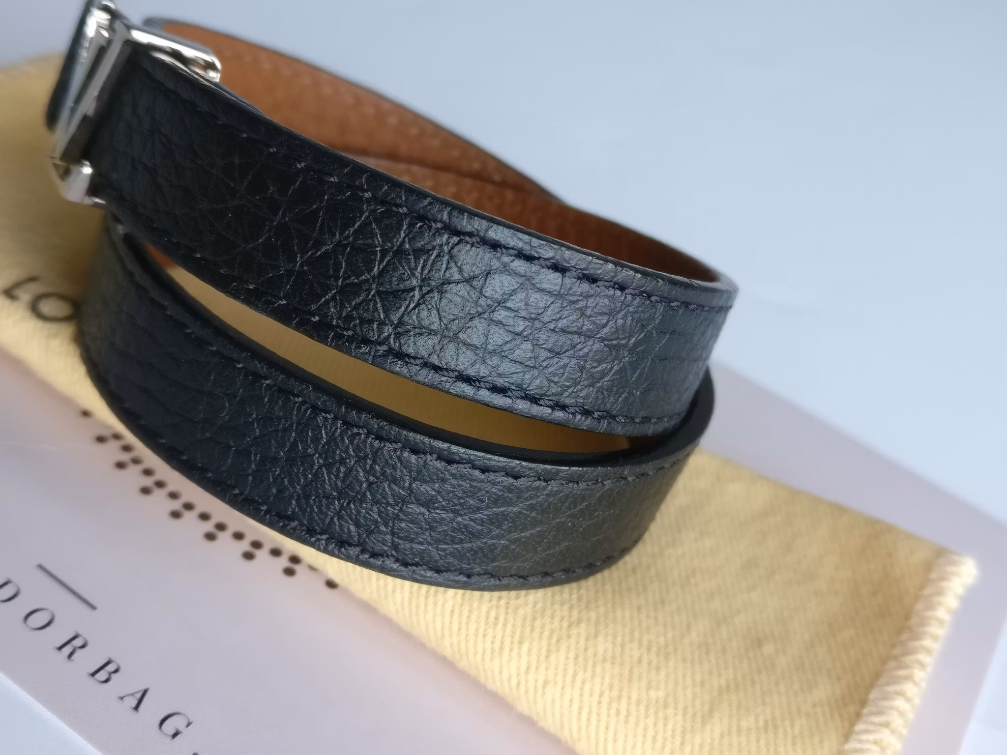 LV Initiales Reversible bracelet