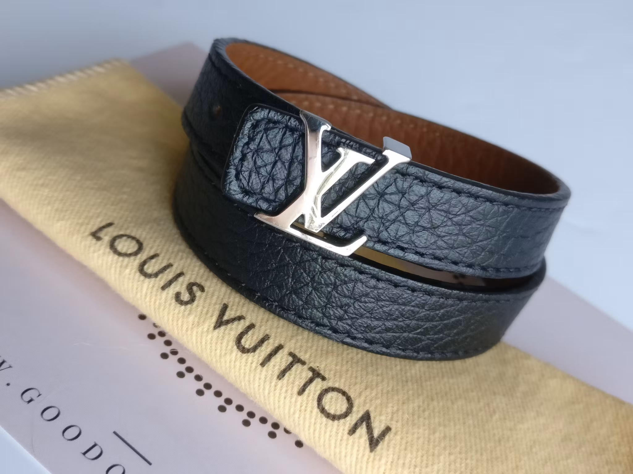 LV Initiales Reversible bracelet