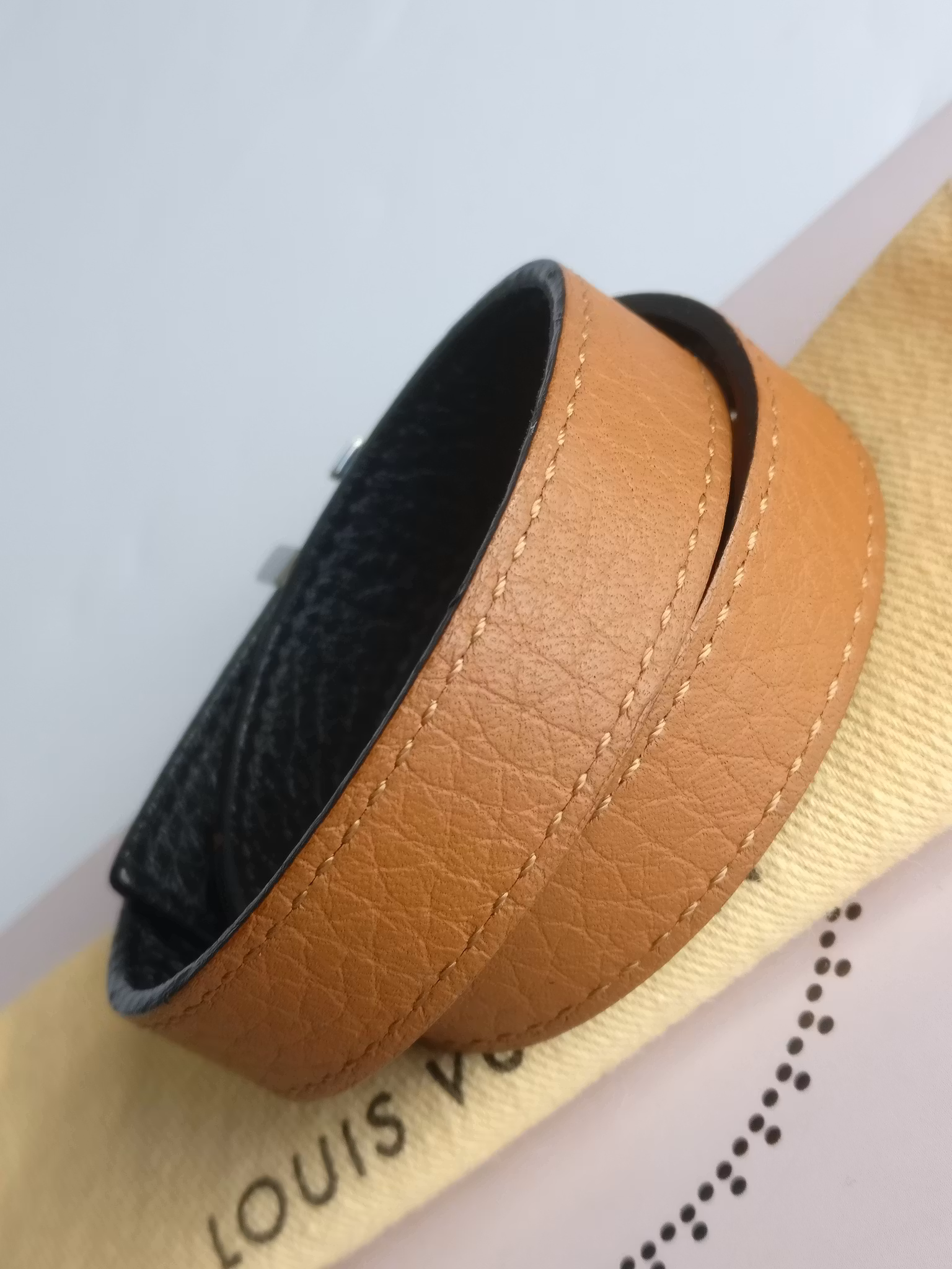 LV Initiales Reversible bracelet