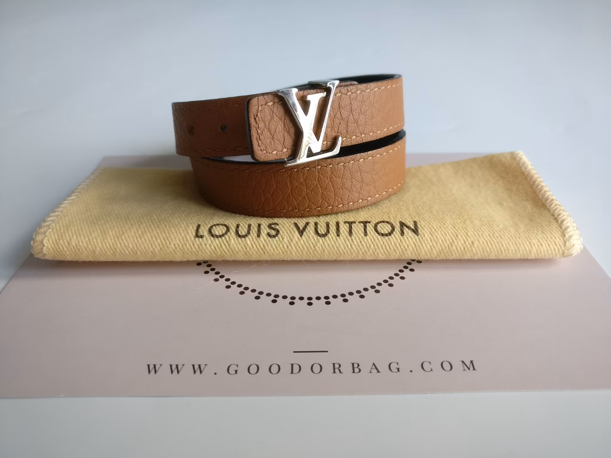 LV Initiales Reversible bracelet