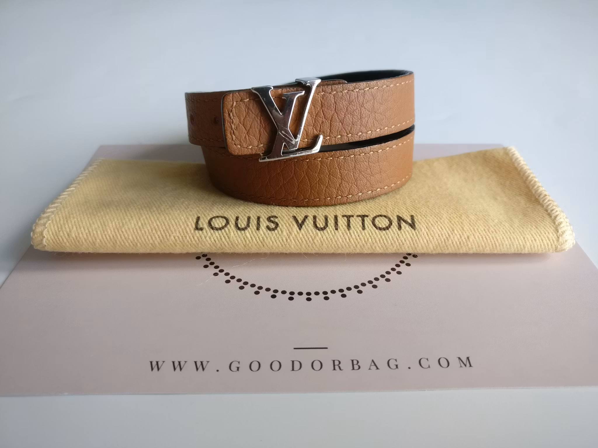LV Initiales Reversible bracelet