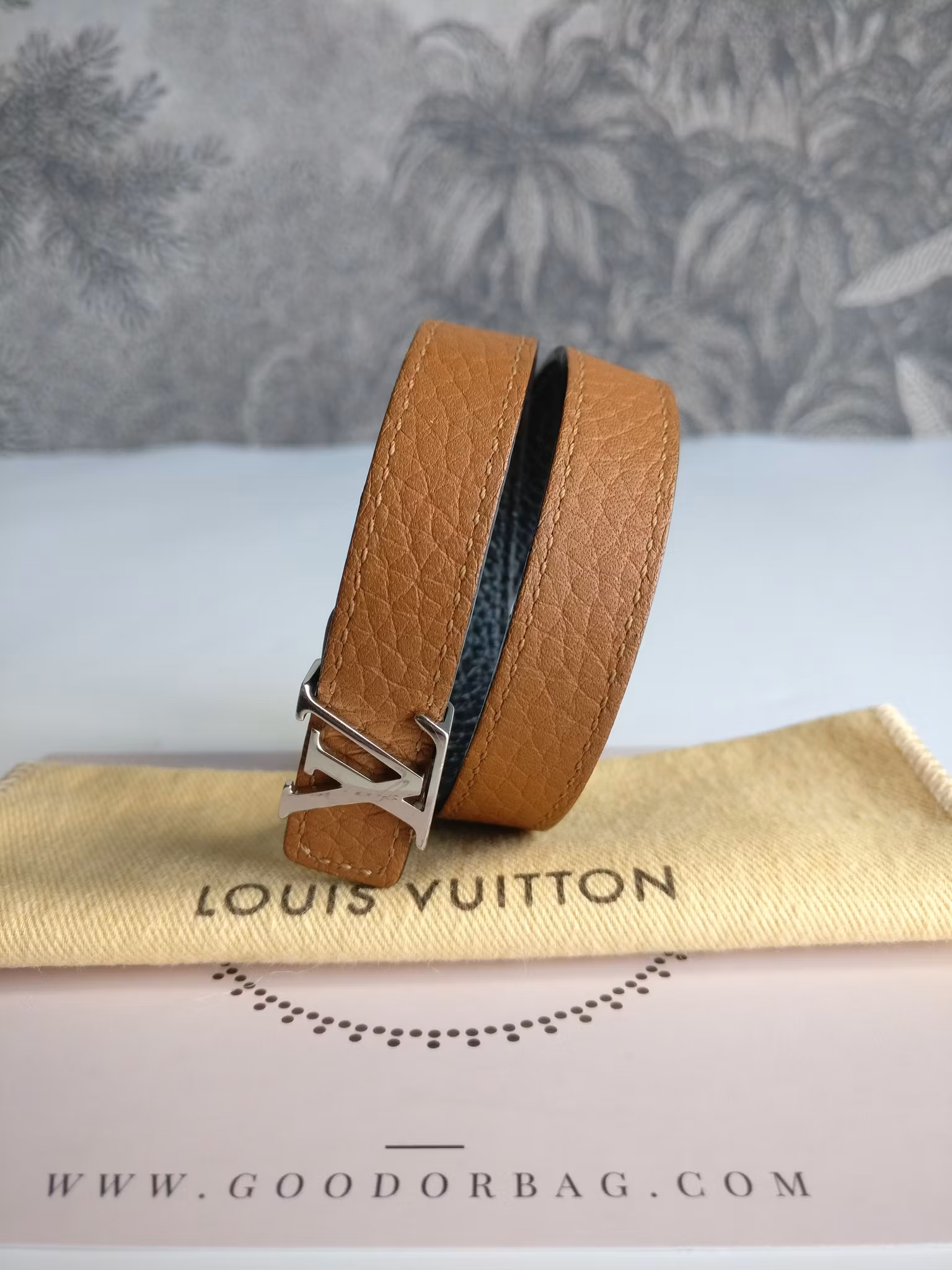 LV Initiales Reversible bracelet