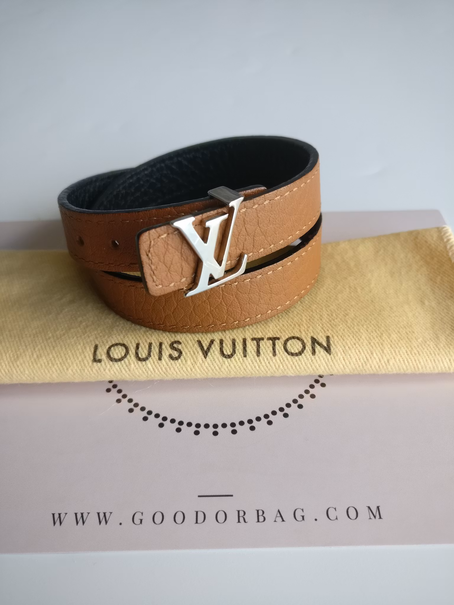 LV Initiales Reversible bracelet