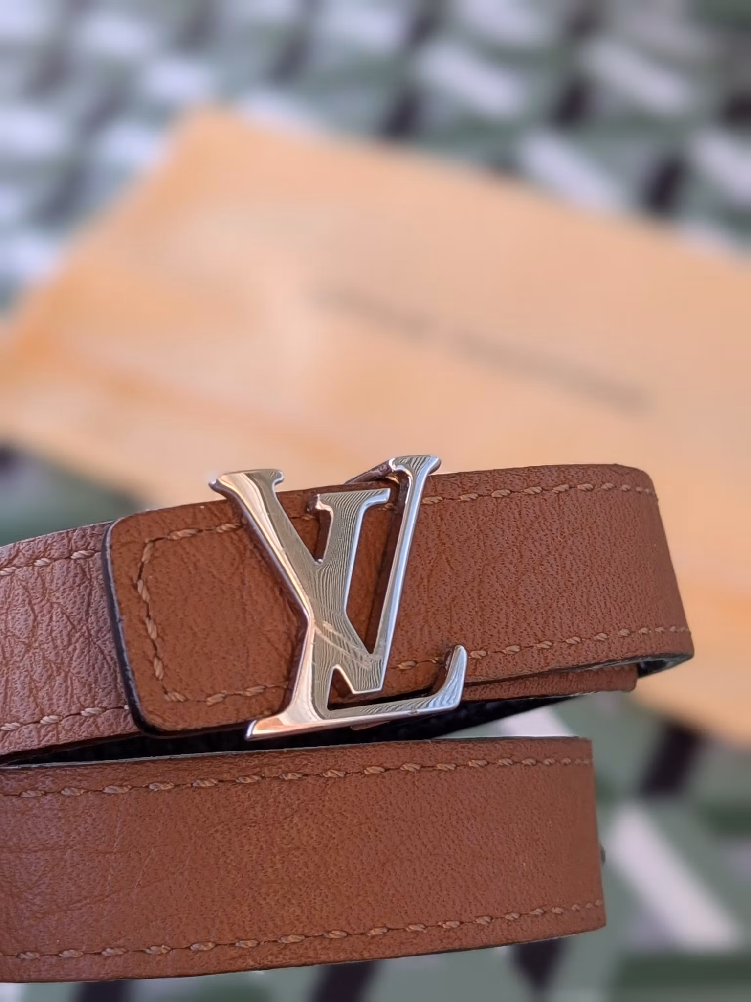 LV Initiales Reversible bracelet
