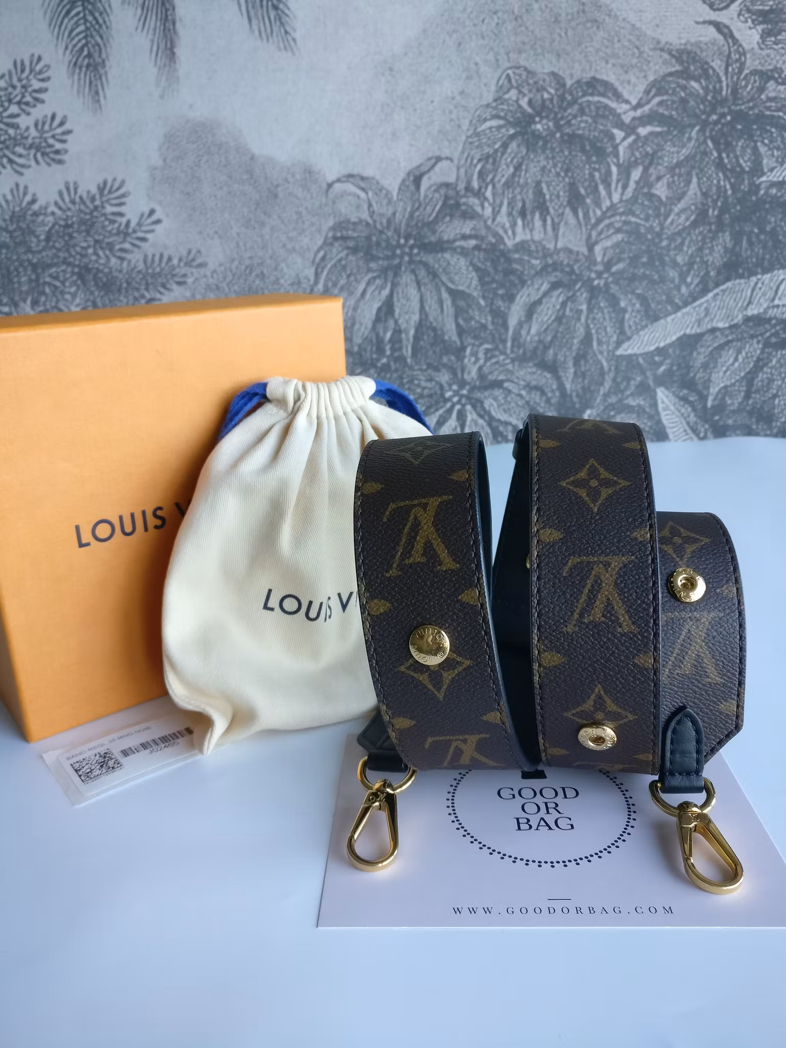 Louis Vuitton Shoulder Strap bandouliere